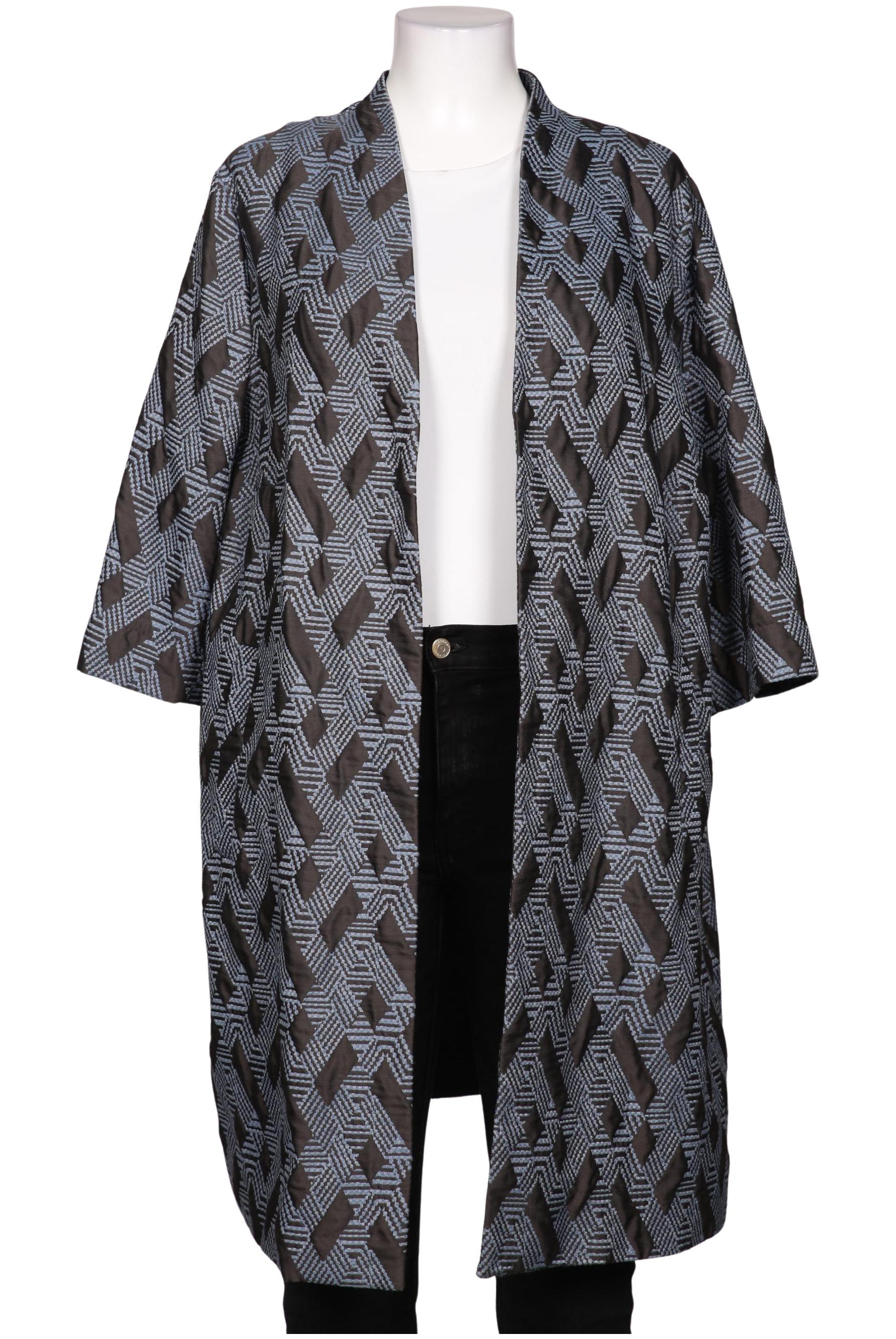 

Ulla Popken Damen Mantel, mehrfarbig, Gr. 50