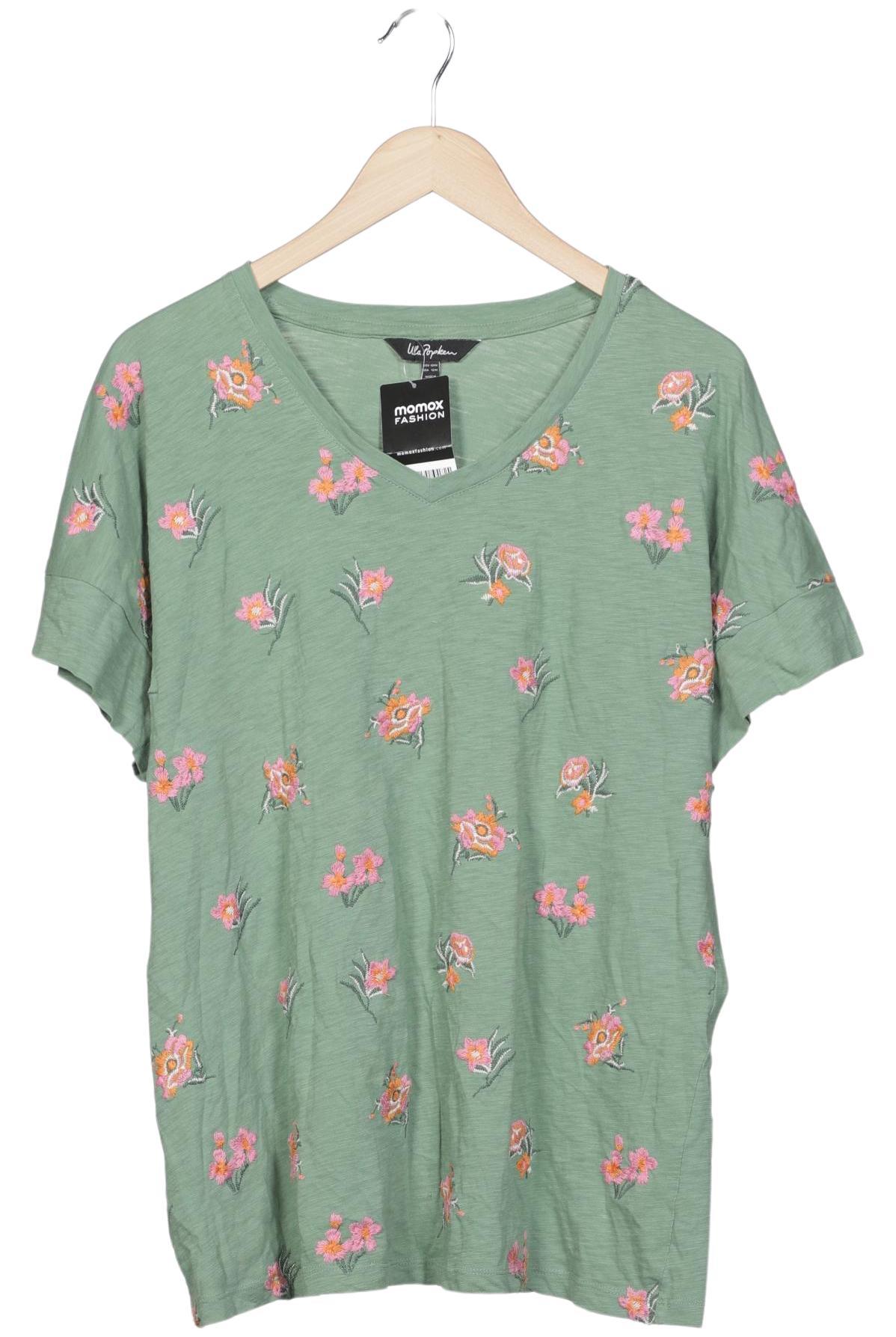 

Ulla Popken Damen T-Shirt, grün, Gr. 42