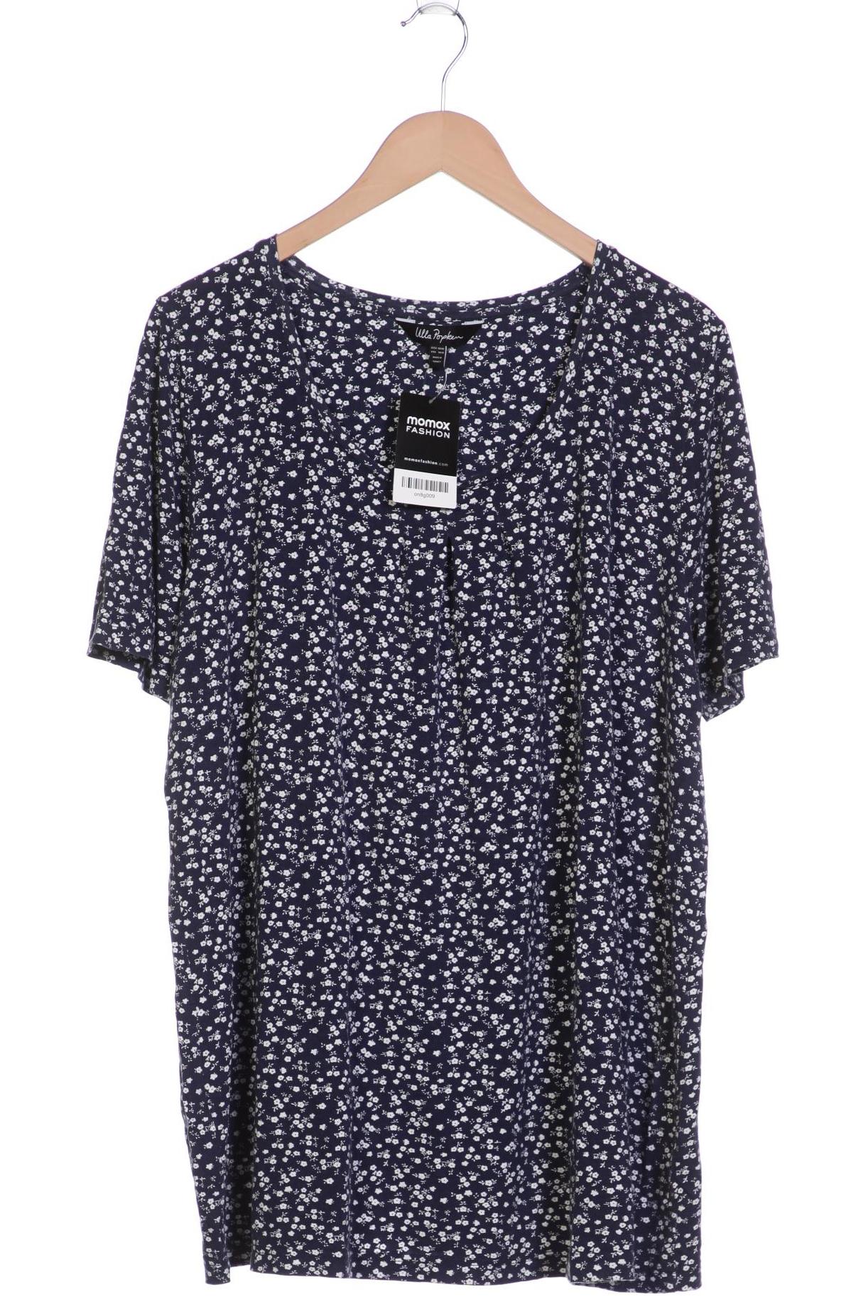 

Ulla Popken Damen T-Shirt, marineblau, Gr. 46