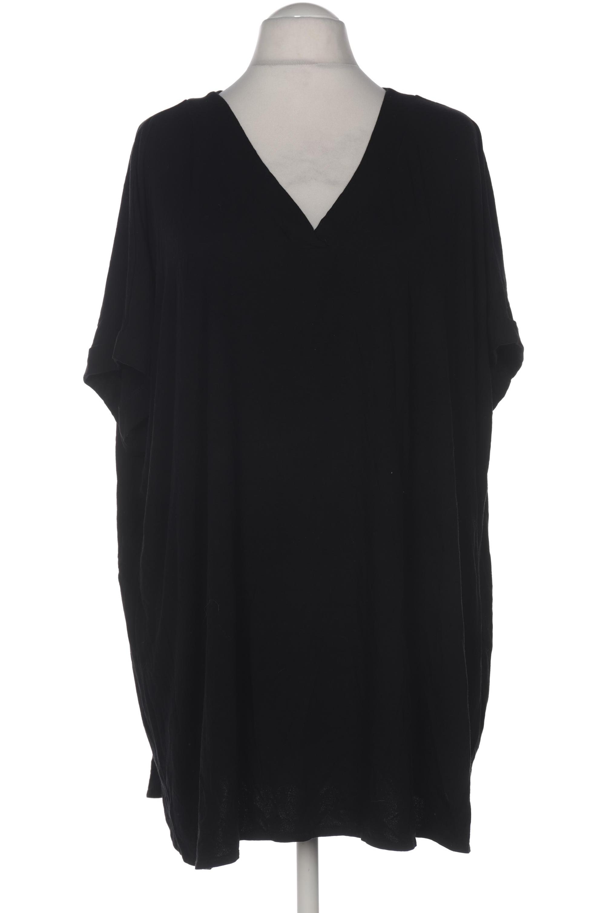 

Ulla Popken Damen T-Shirt, schwarz, Gr. 58