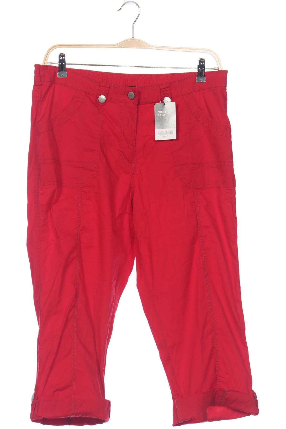 

Ulla Popken Damen Stoffhose, rot, Gr. 46