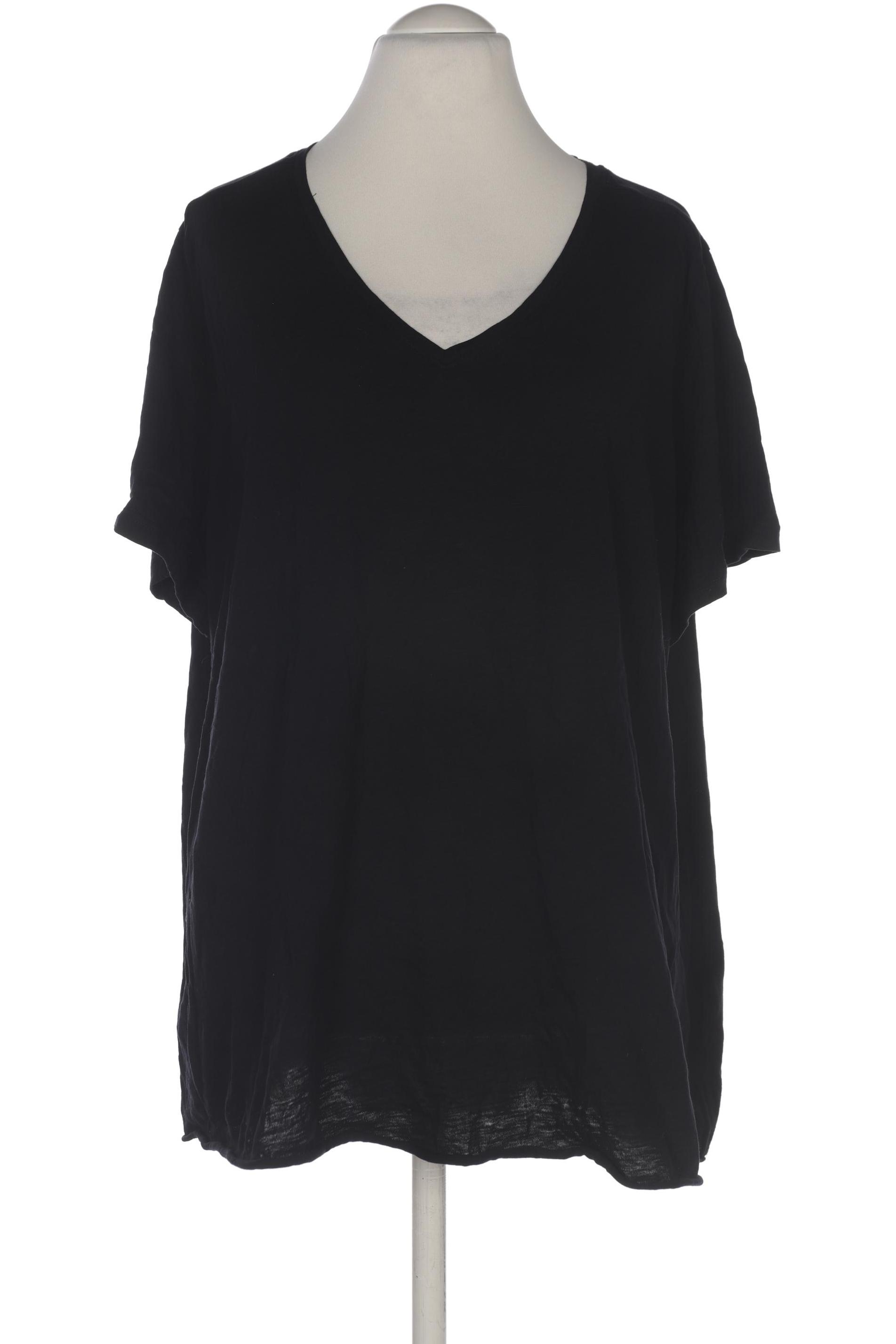 

Ulla Popken Damen T-Shirt, schwarz, Gr. 54