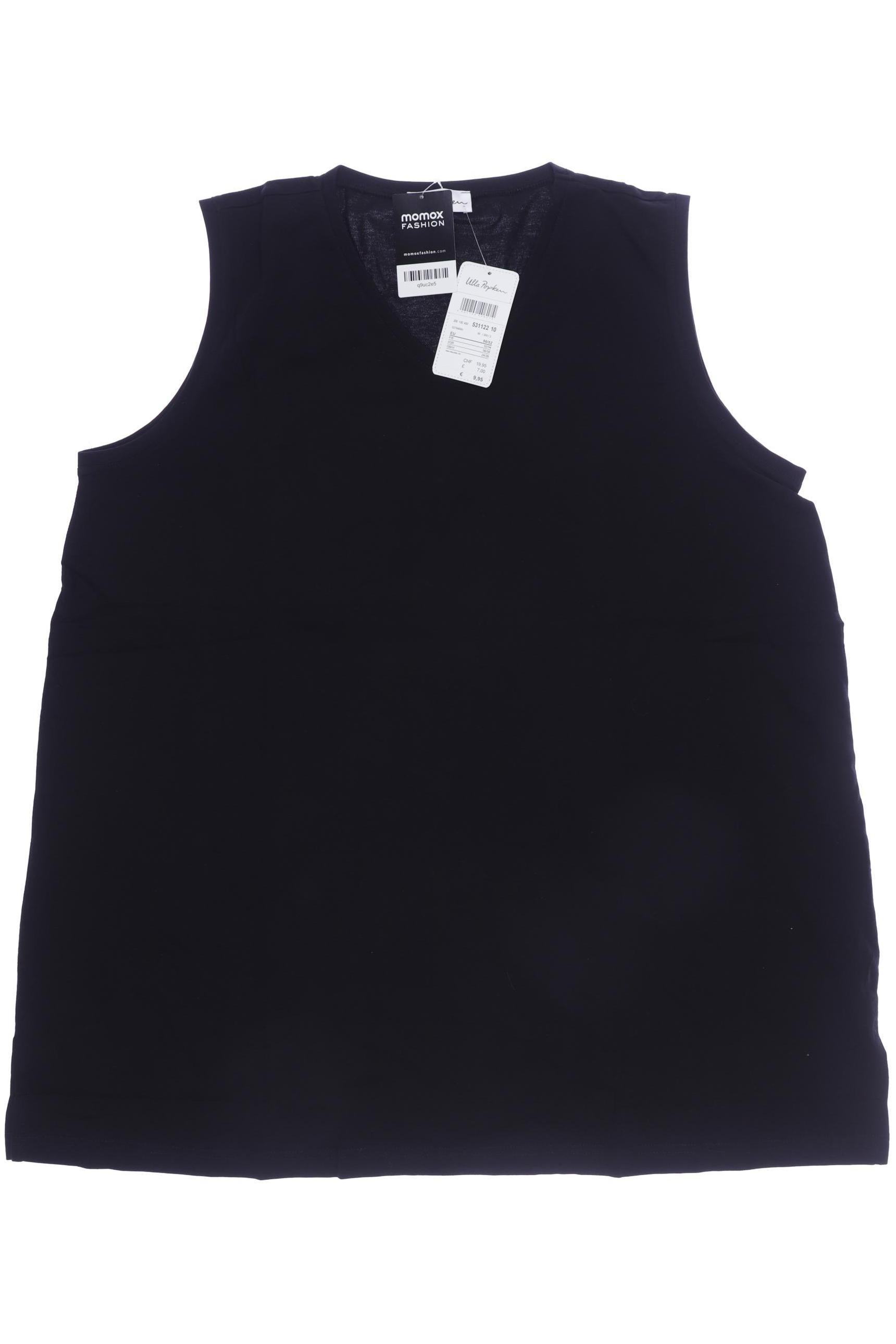 

Ulla Popken Damen Top, schwarz