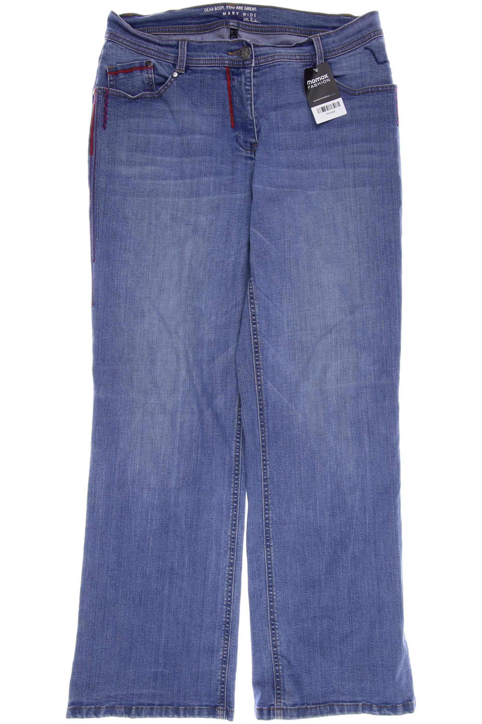 

Ulla Popken Damen Jeans, blau, Gr. 42