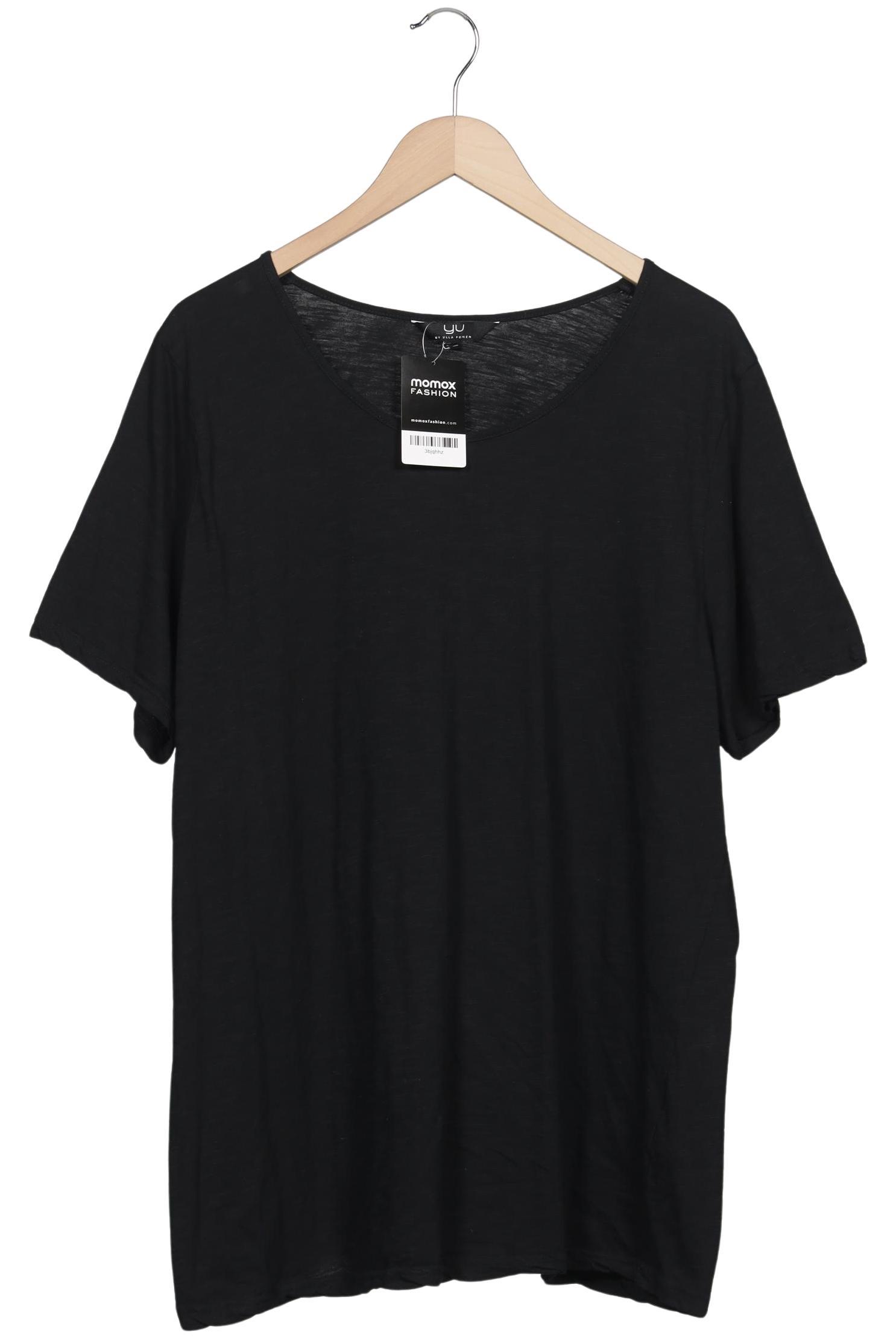 

Ulla Popken Damen T-Shirt, schwarz, Gr. 50
