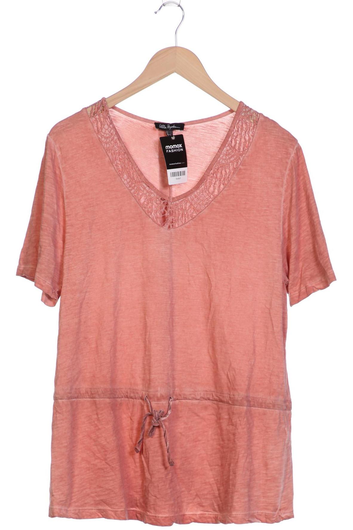 

Ulla Popken Damen T-Shirt, orange, Gr. 42