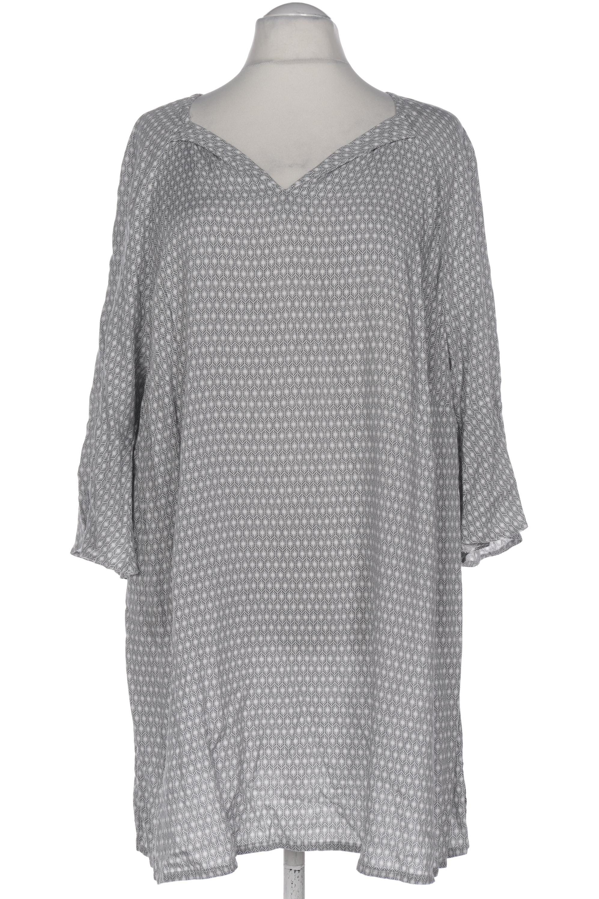

Ulla Popken Damen Bluse, grau
