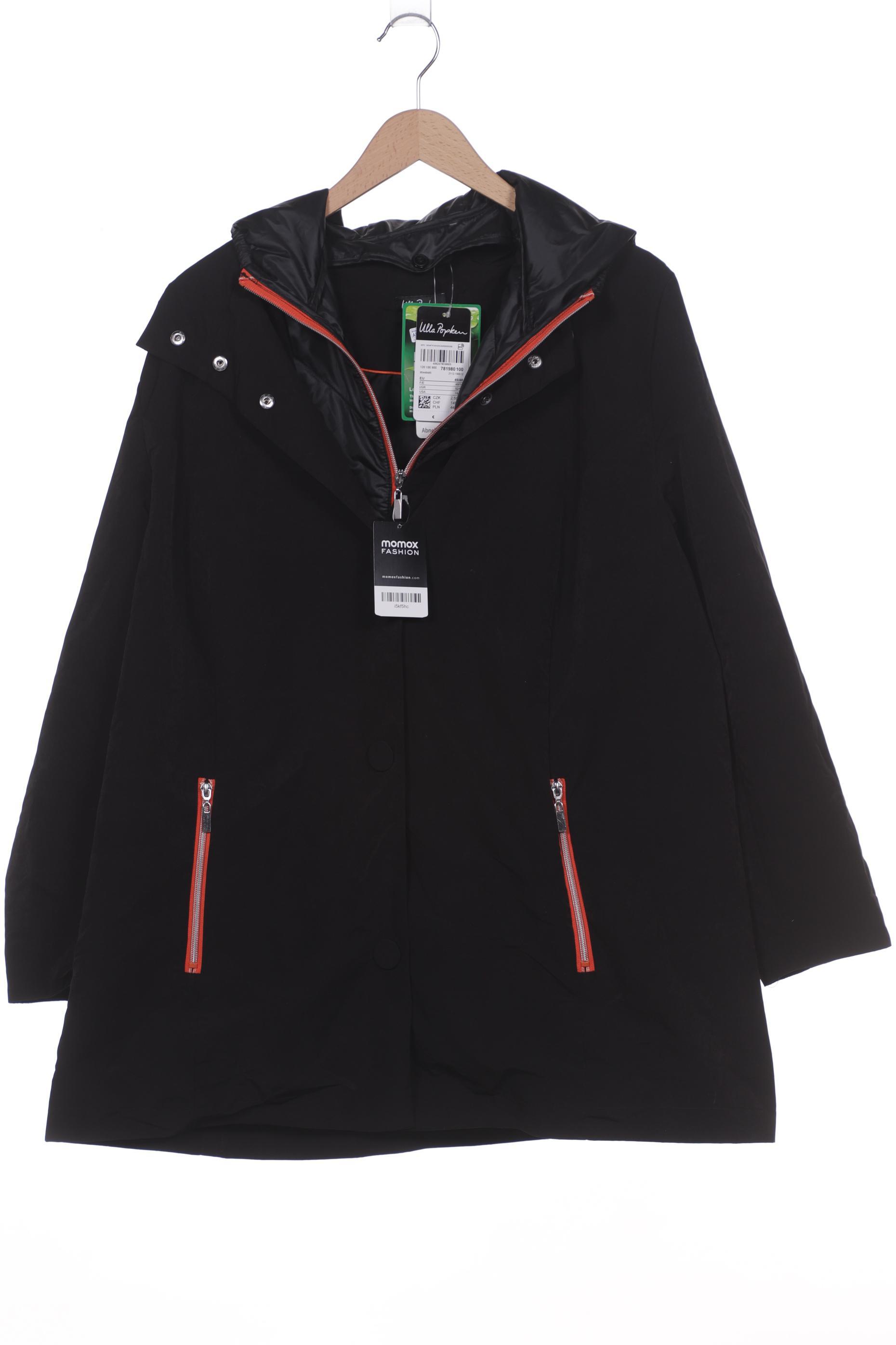 

Ulla Popken Damen Jacke, schwarz, Gr. 46