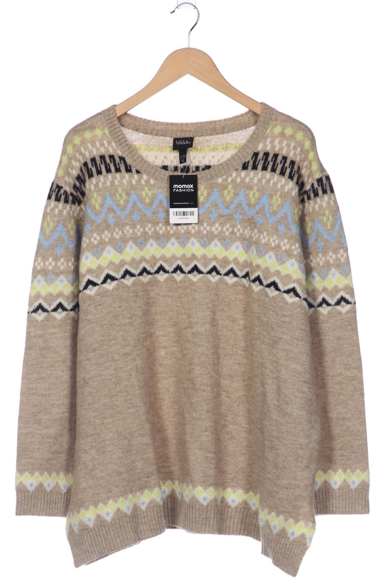 

Ulla Popken Damen Pullover, beige, Gr. 50