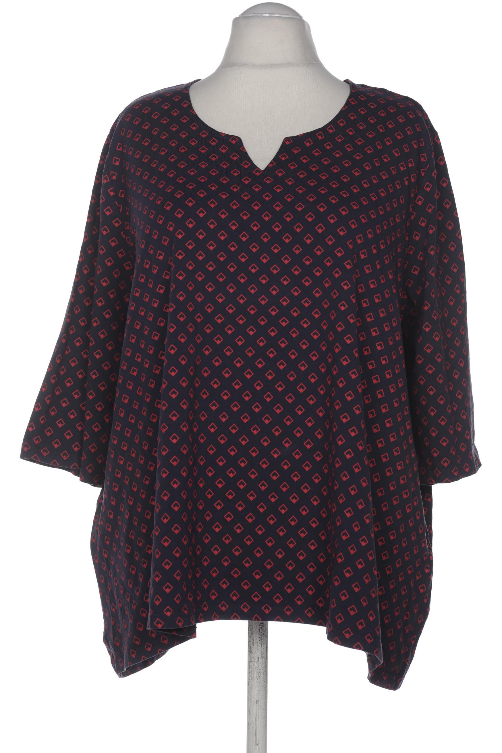 

Ulla Popken Damen T-Shirt, marineblau, Gr. 54