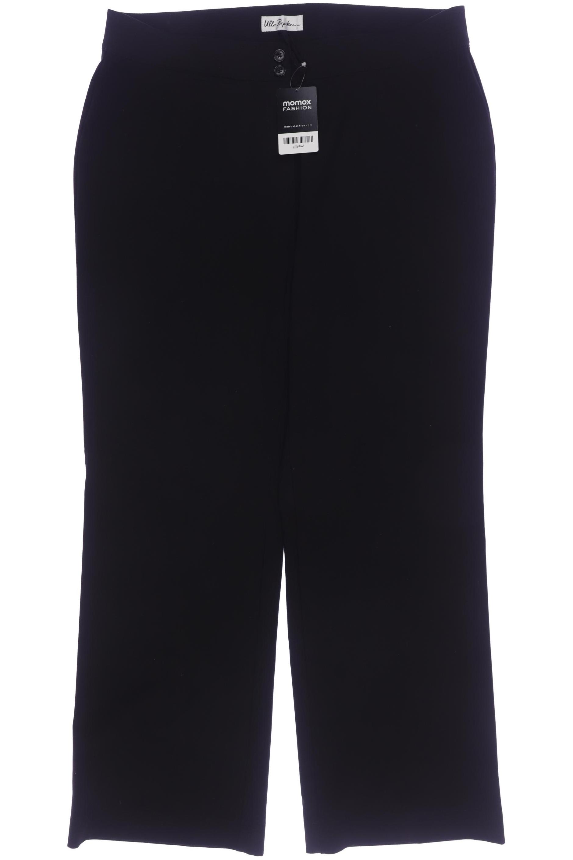 

Ulla Popken Damen Stoffhose, schwarz, Gr. 24