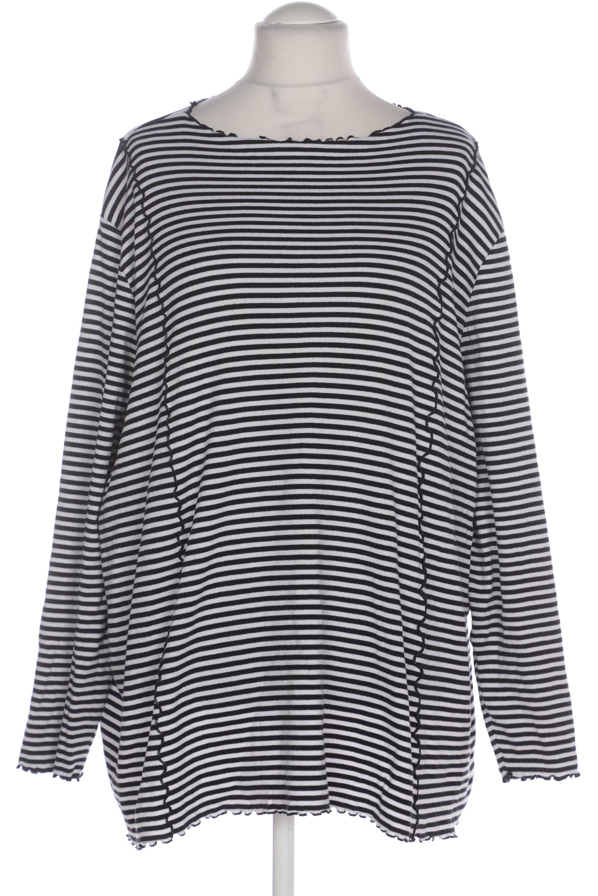 

Ulla Popken Damen Langarmshirt, schwarz, Gr. 62