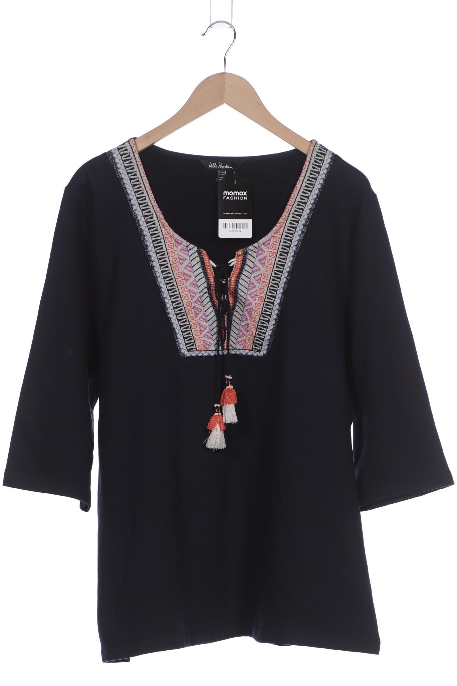 

Ulla Popken Damen Sweatshirt, marineblau, Gr. 50