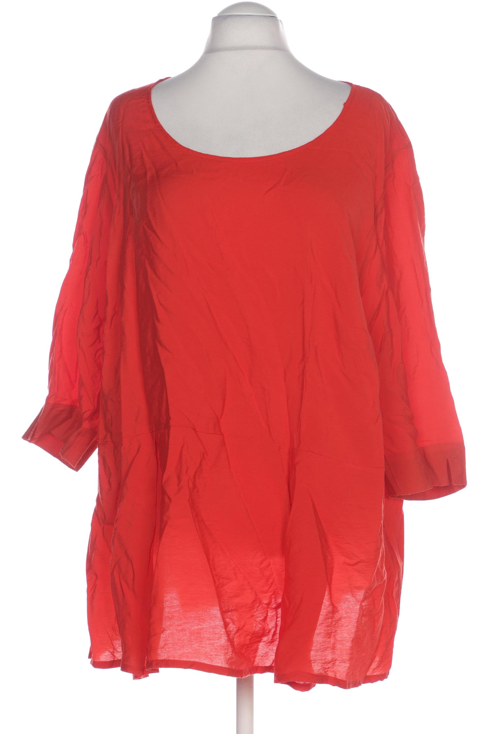 

Ulla Popken Damen Bluse, rot, Gr. 54