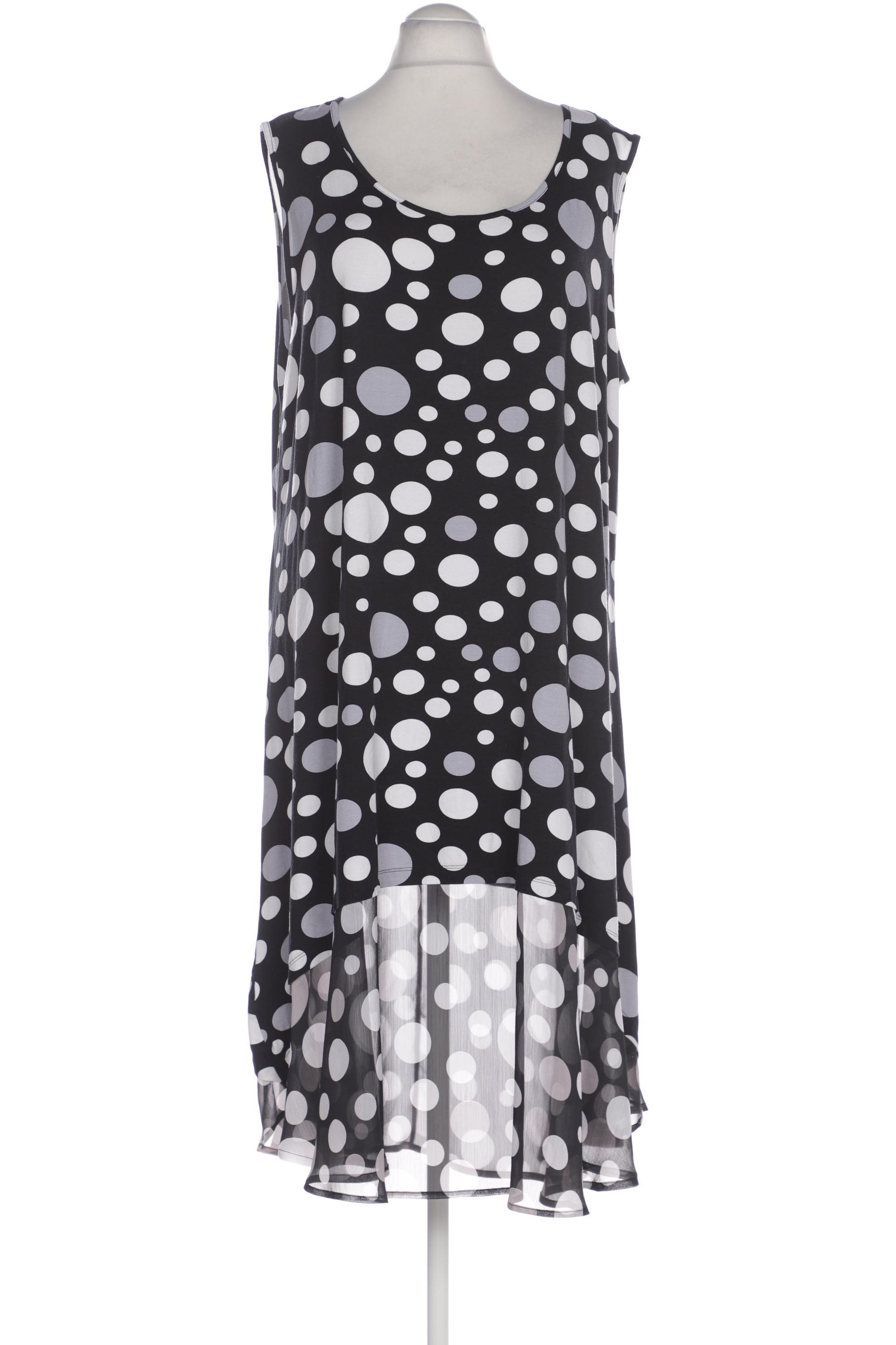 

Ulla Popken Damen Kleid, schwarz, Gr. 46