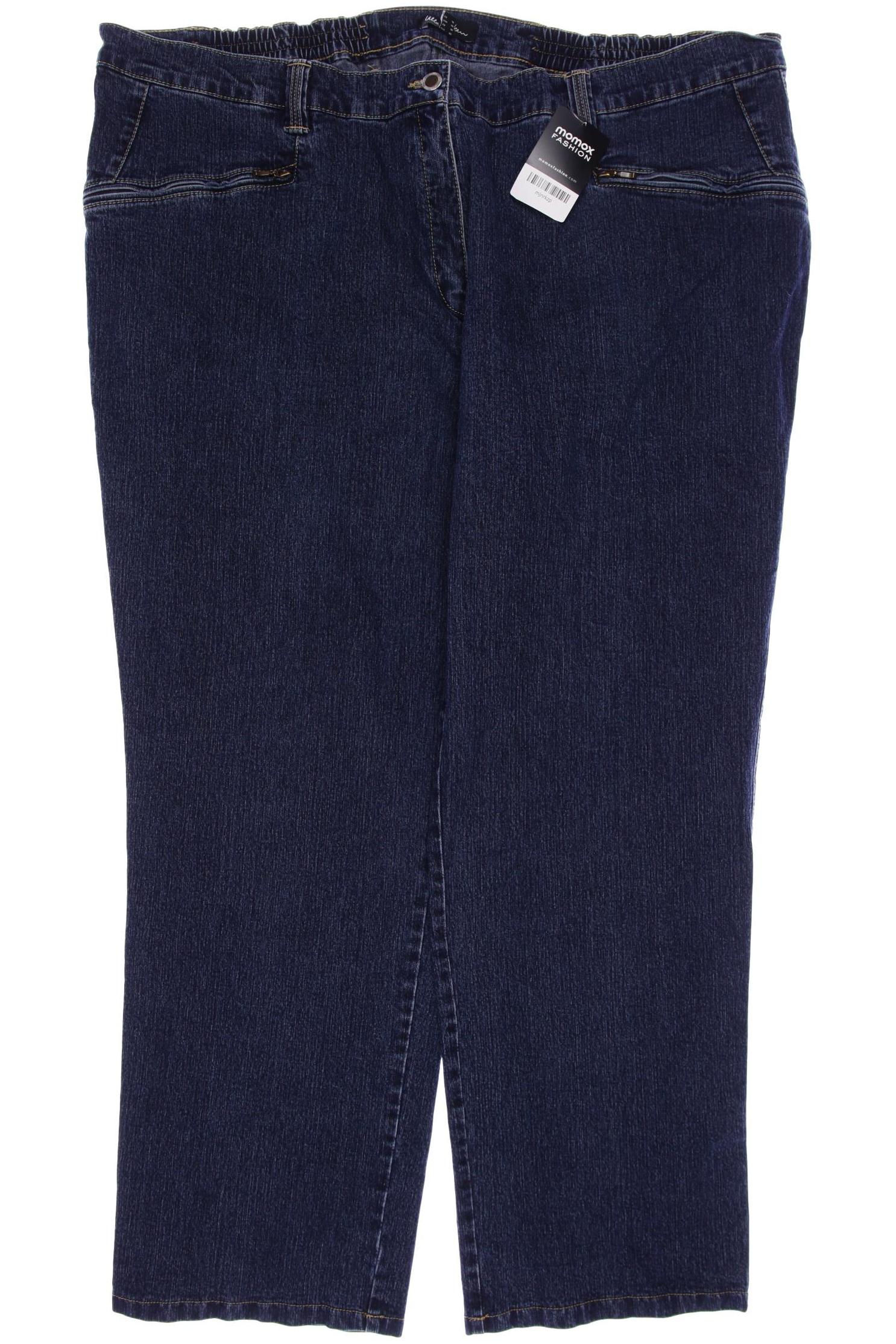 

Ulla Popken Damen Jeans, marineblau, Gr. 27