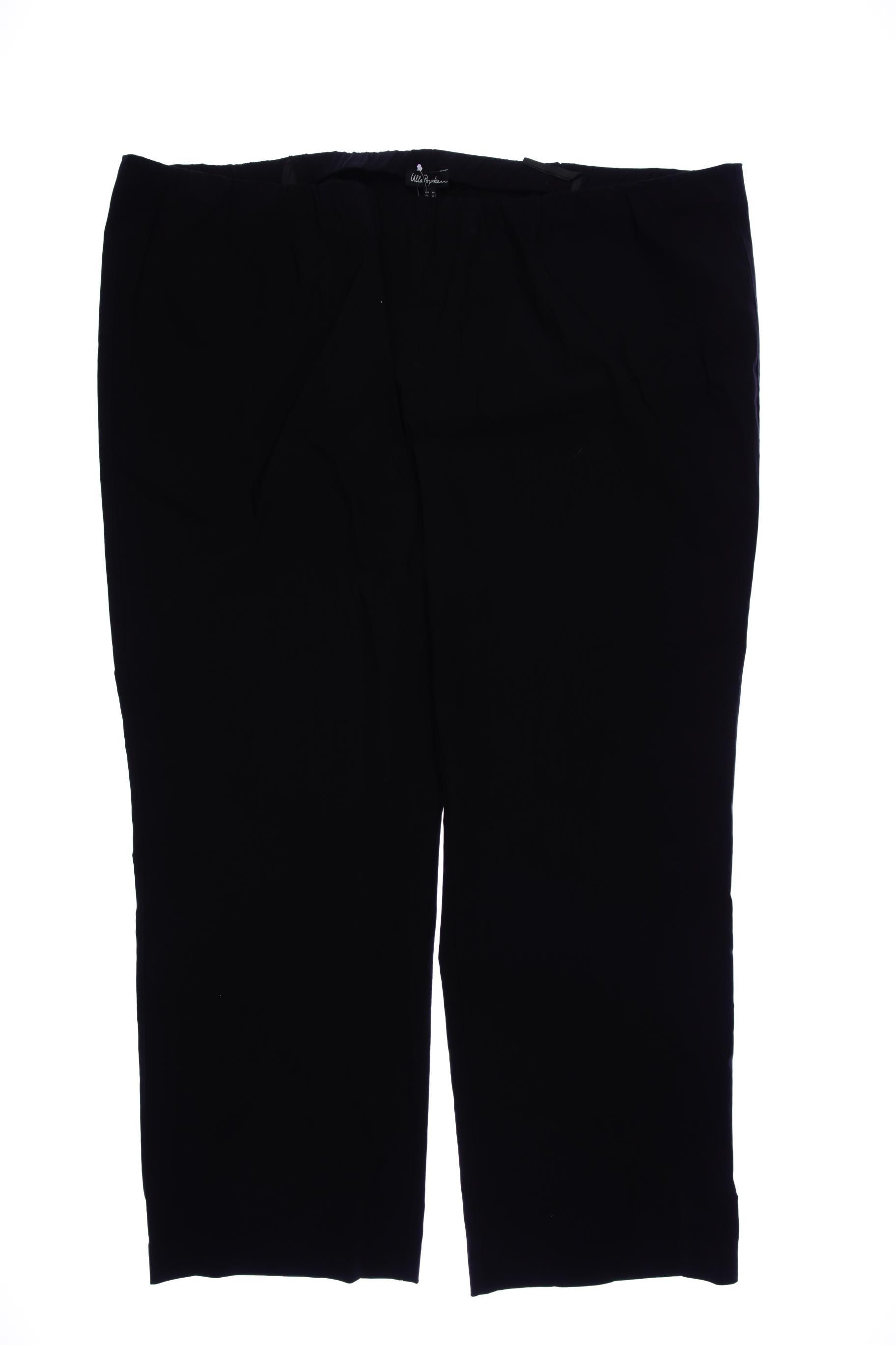 

Ulla Popken Damen Stoffhose, schwarz, Gr. 60