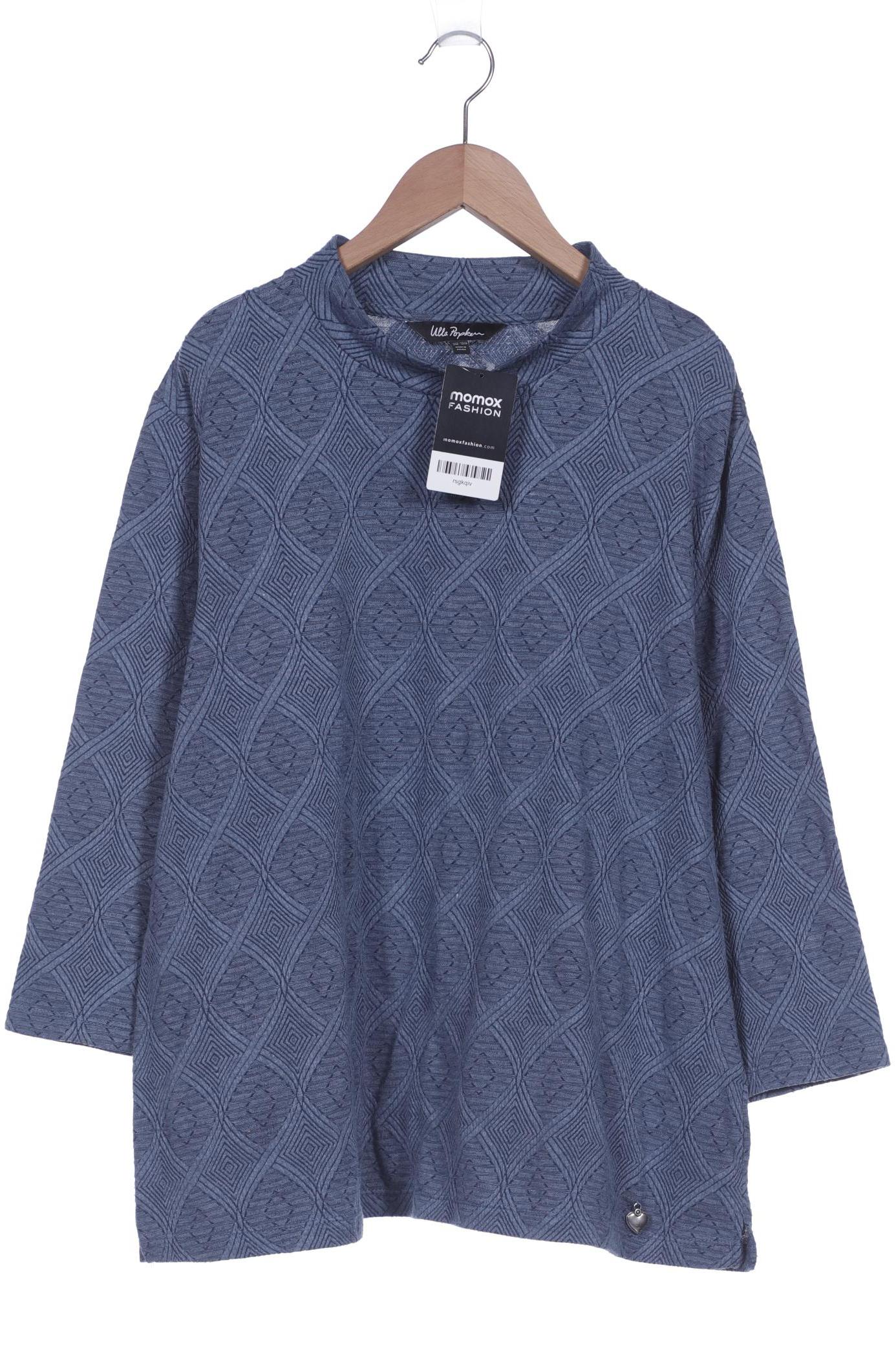 

Ulla Popken Damen Sweatshirt, blau, Gr. 46