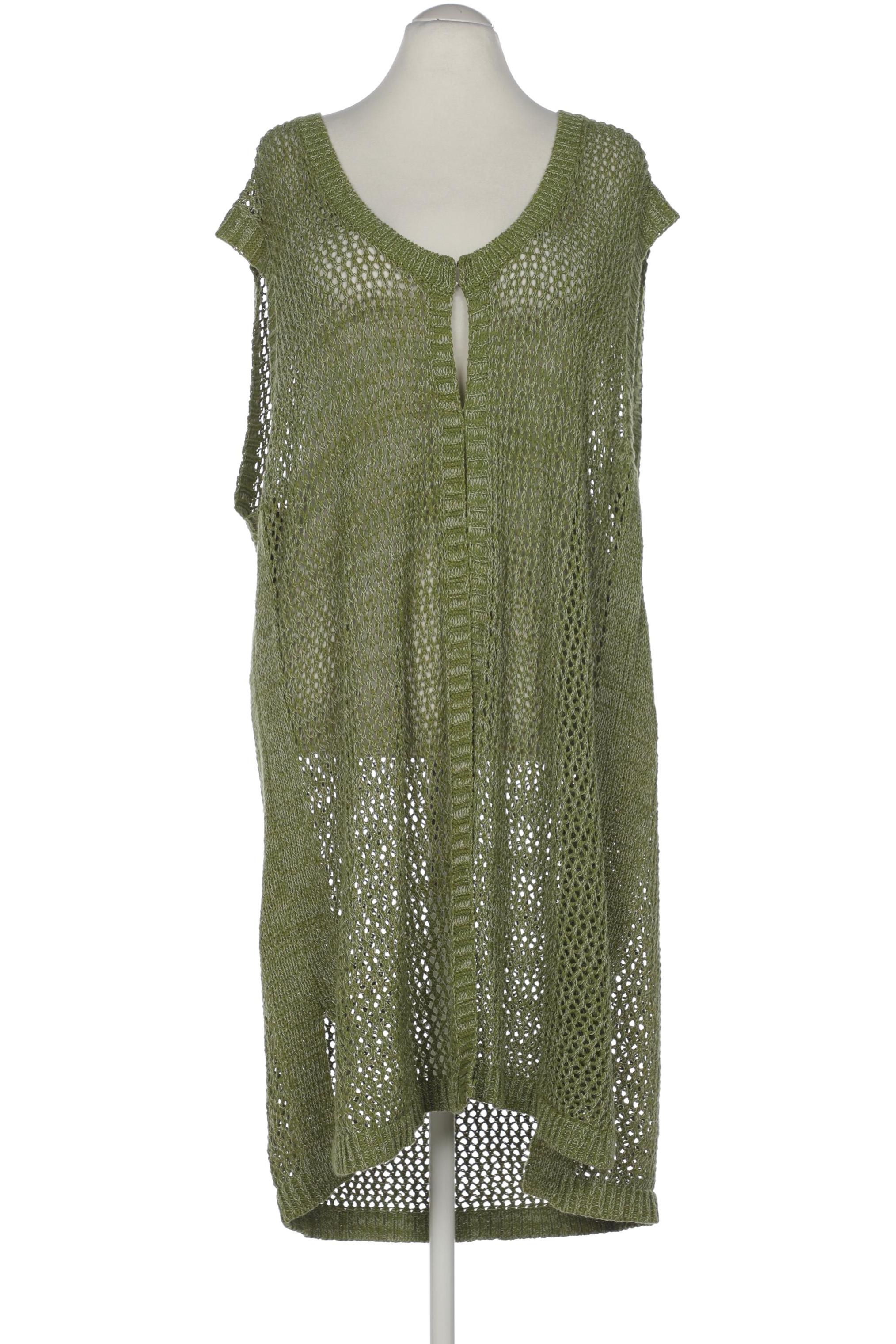 

Ulla Popken Damen Strickjacke, grün, Gr. 54