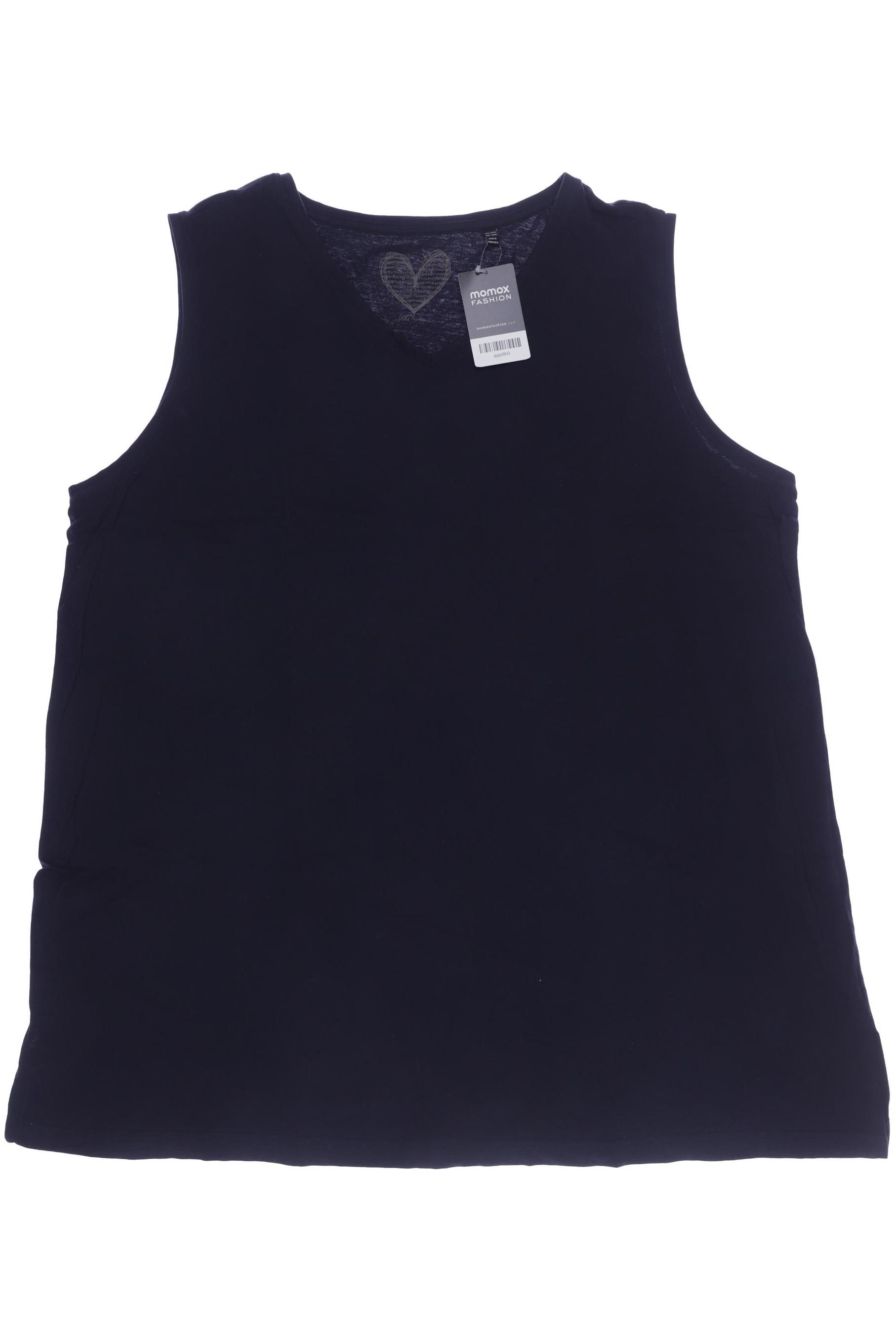 

Ulla Popken Damen Top, marineblau