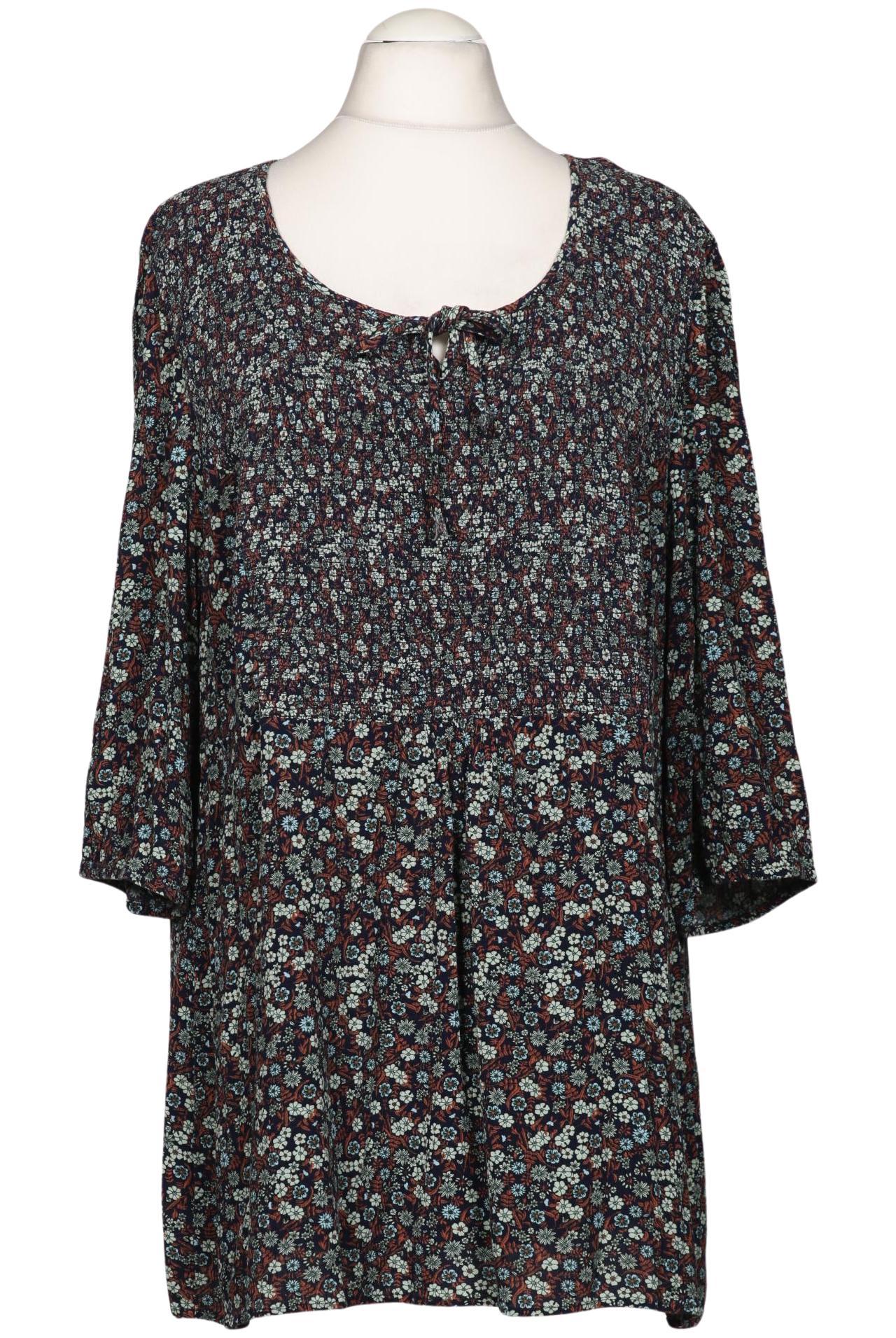 

Ulla Popken Damen Bluse, mehrfarbig, Gr. 48