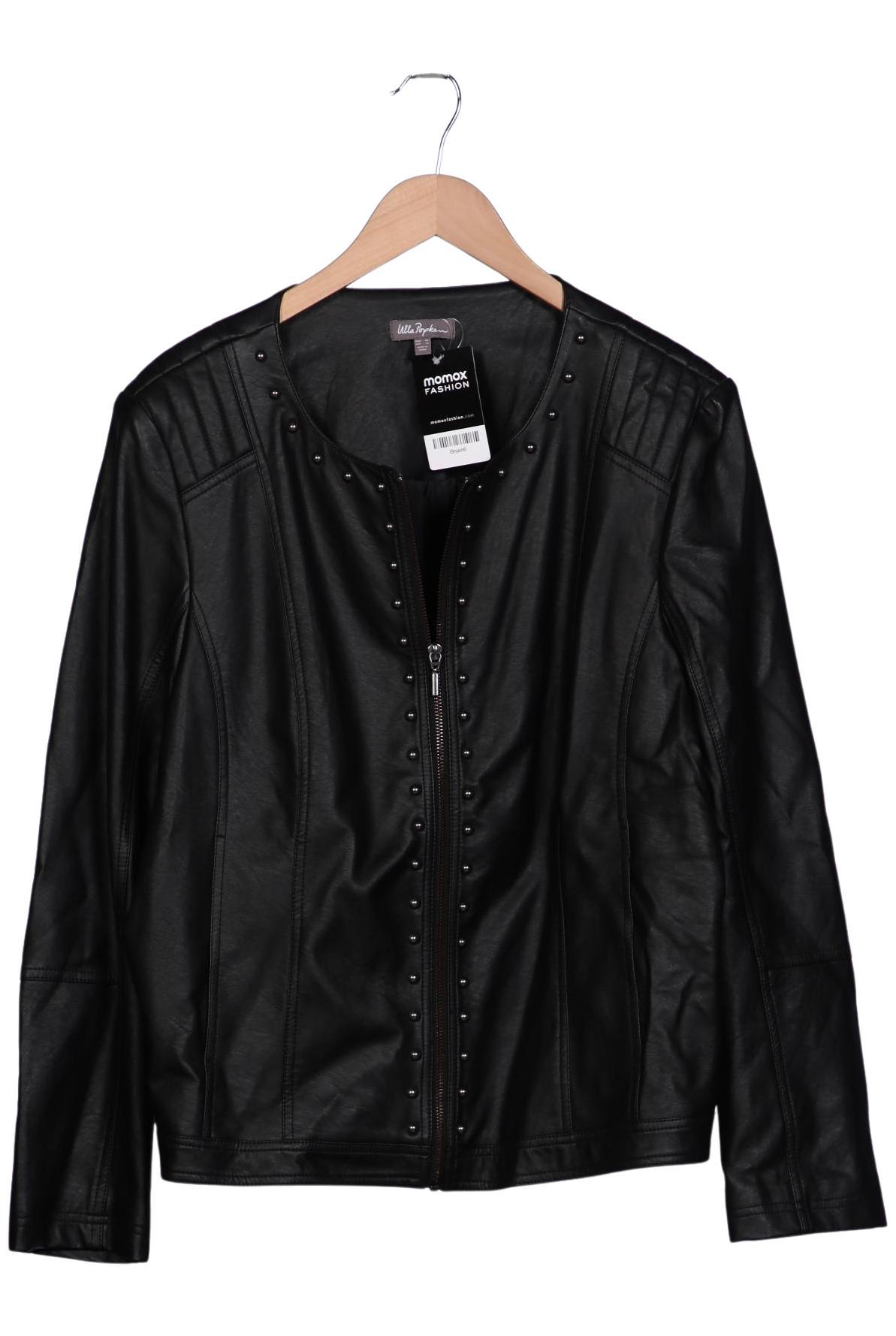 

Ulla Popken Damen Jacke, schwarz, Gr. 46