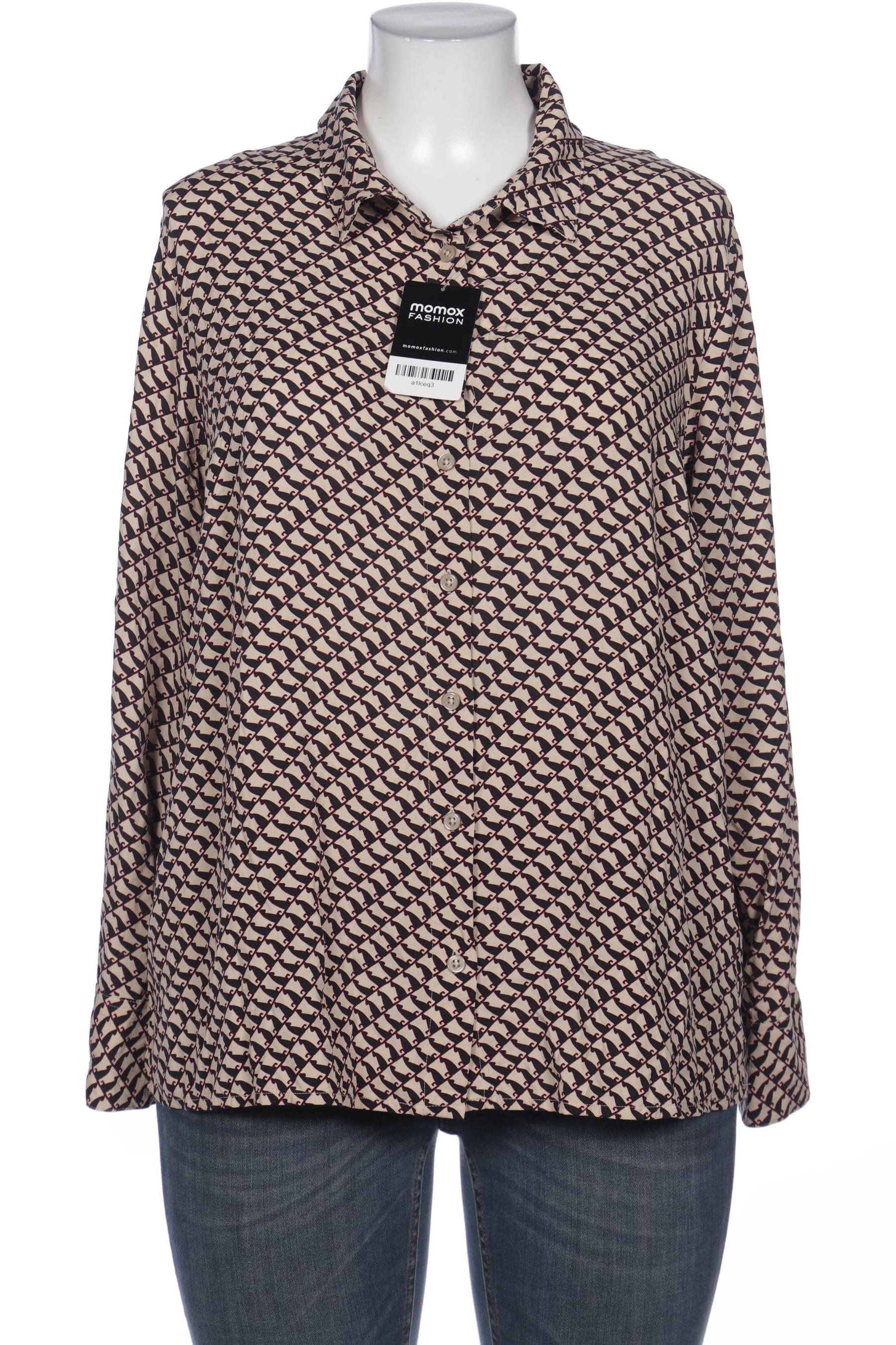 

Ulla Popken Damen Bluse, schwarz