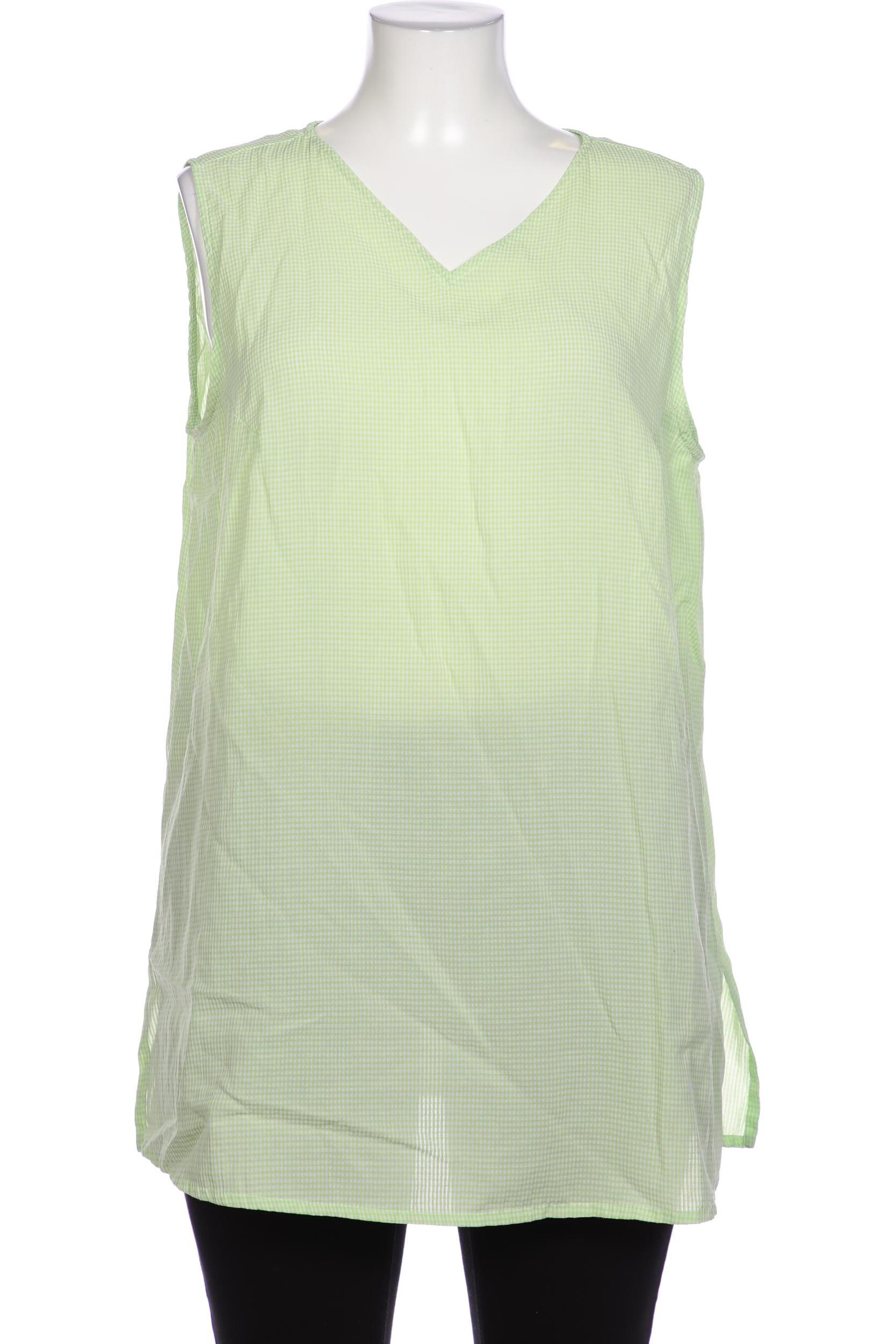 

Ulla Popken Damen Bluse, hellgrün, Gr. 48