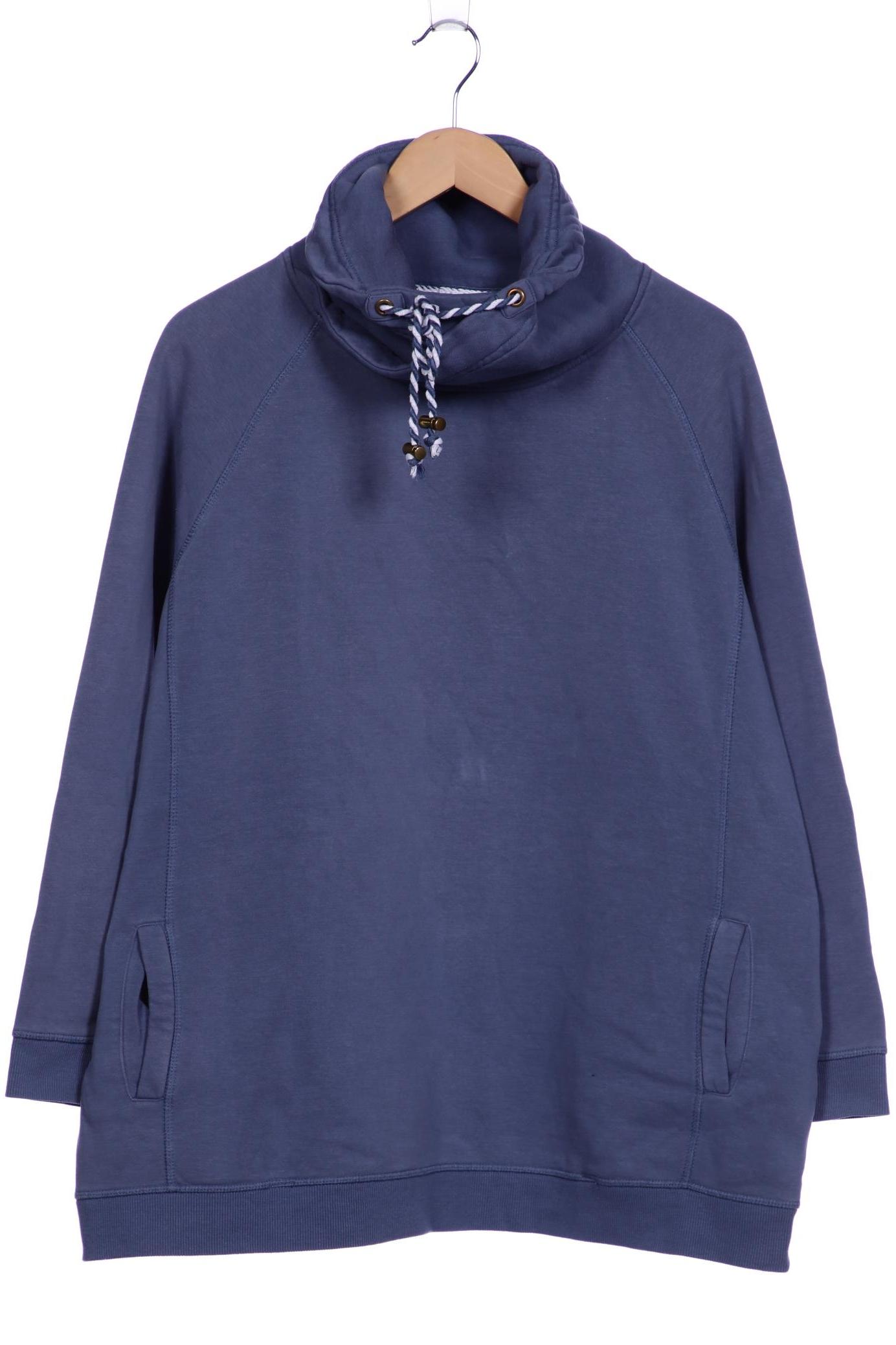 

Ulla Popken Damen Sweatshirt, blau, Gr. 46