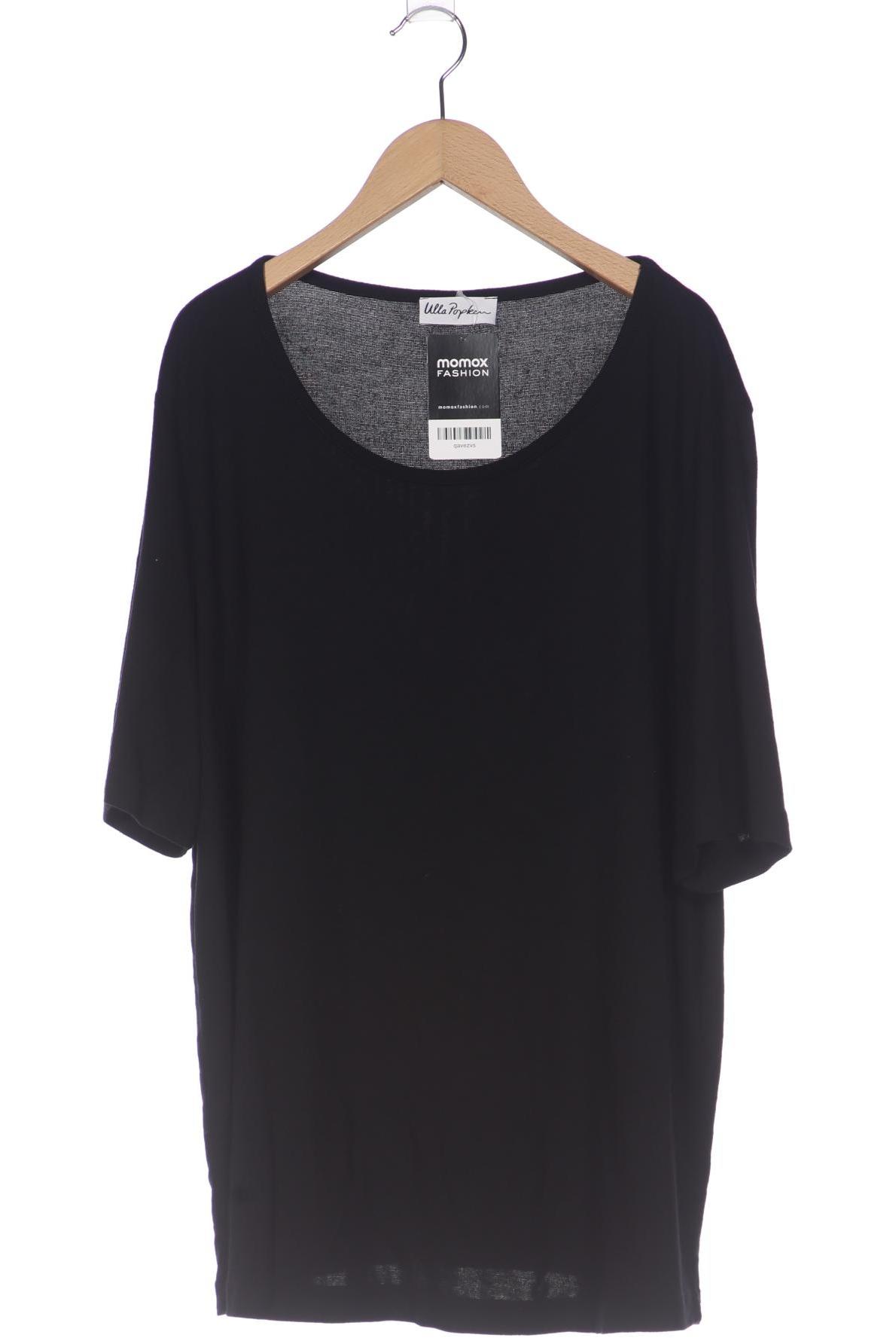 

Ulla Popken Damen T-Shirt, schwarz, Gr. 50