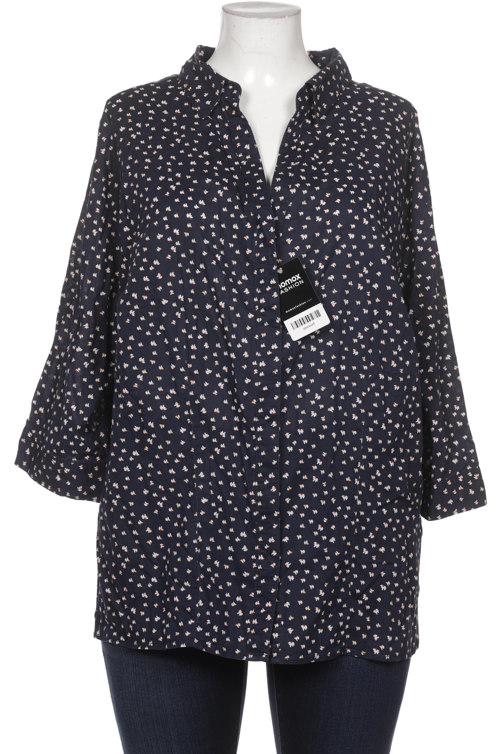

Ulla Popken Damen Bluse, marineblau, Gr. 50