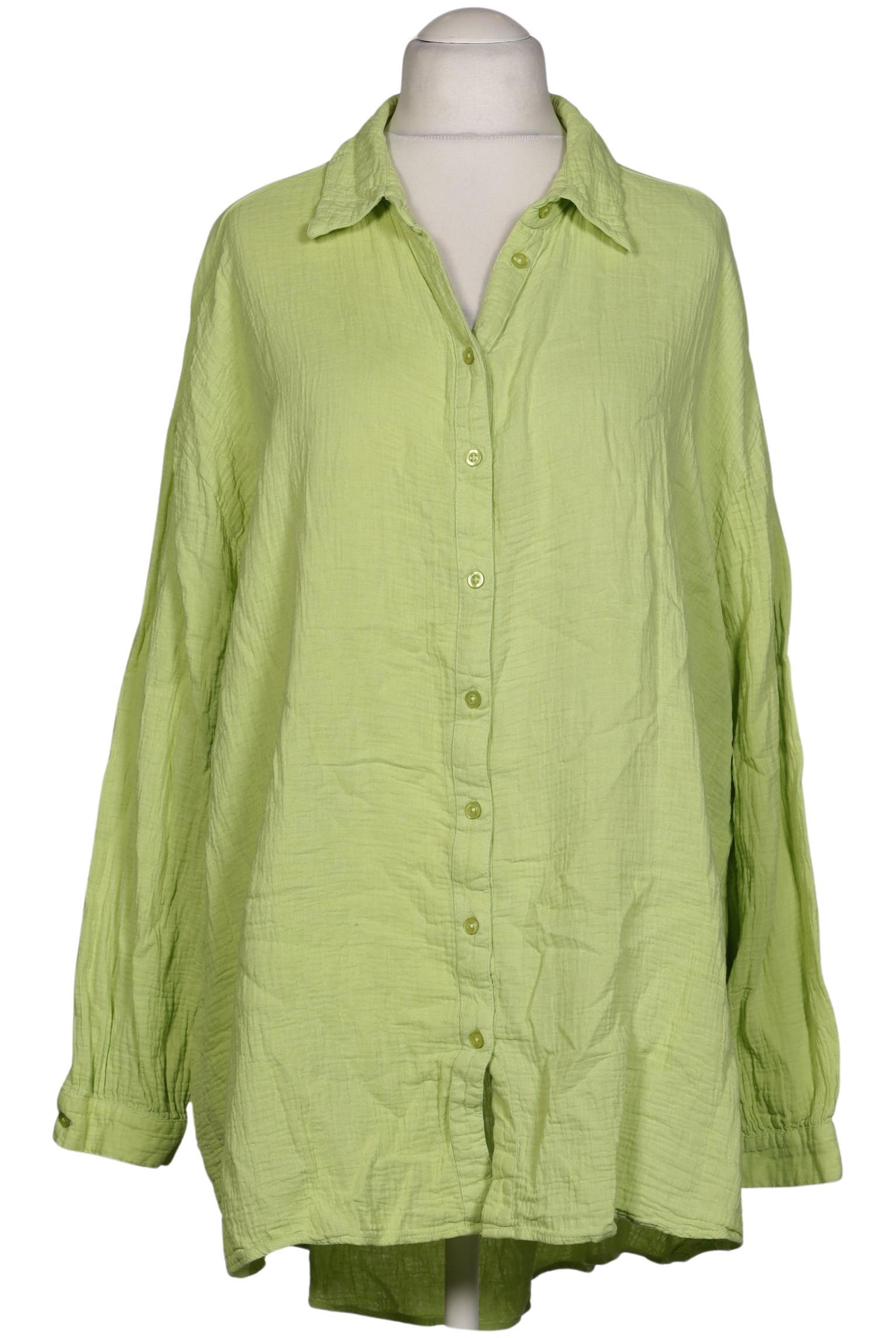 

Ulla Popken Damen Bluse, hellgrün, Gr. 46