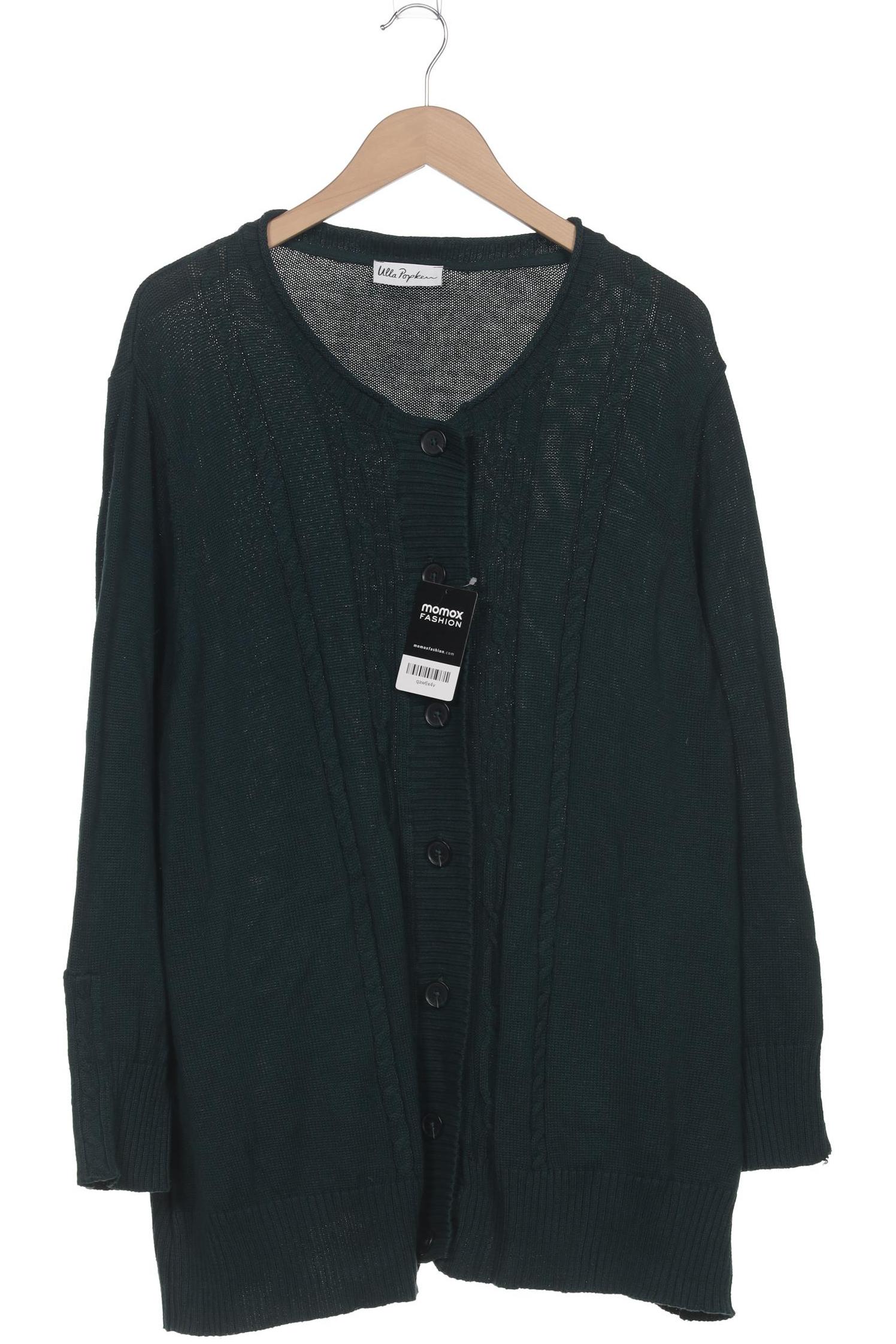 

Ulla Popken Damen Strickjacke, grün, Gr. 54