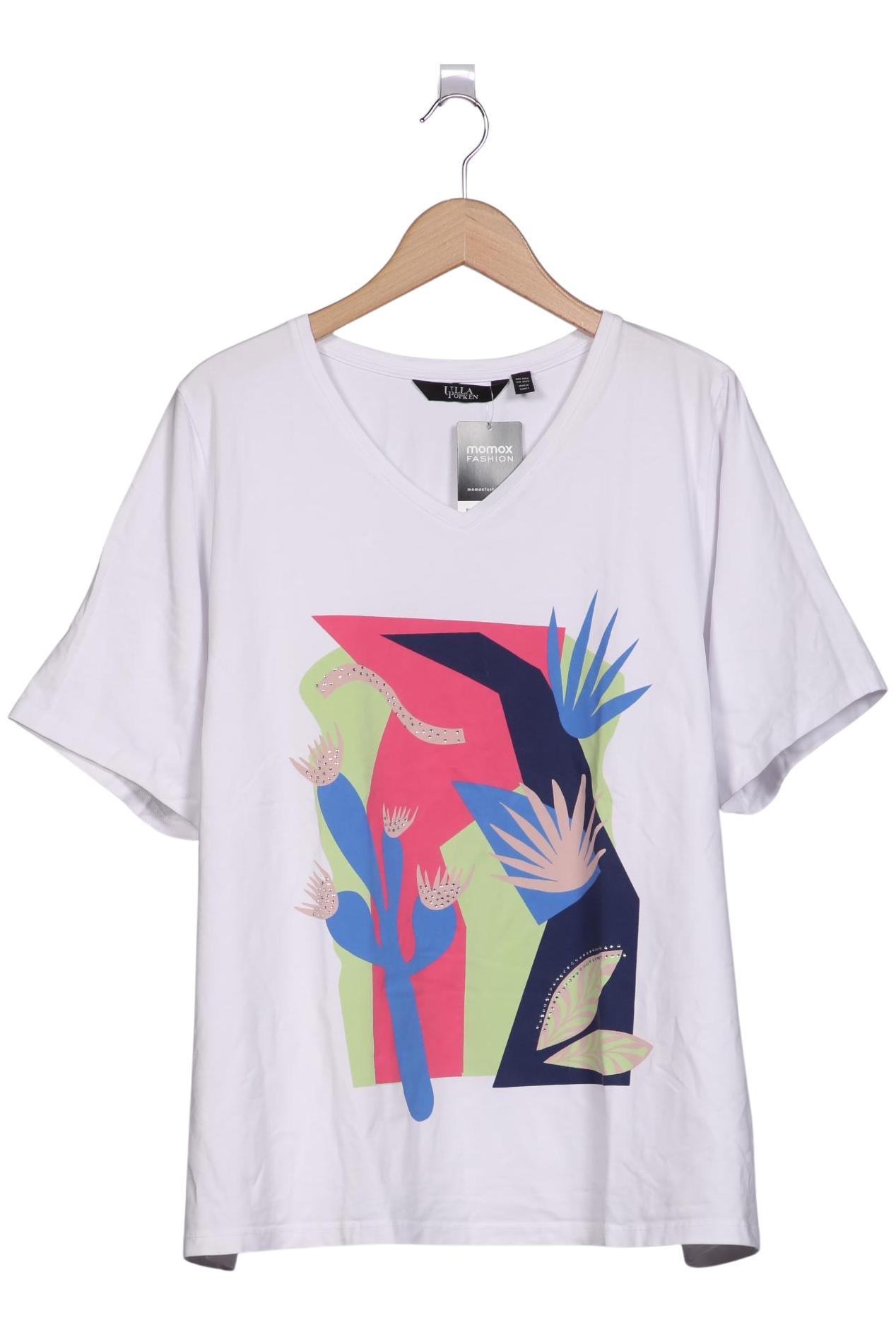 

Ulla Popken Damen T-Shirt, weiß, Gr. 50