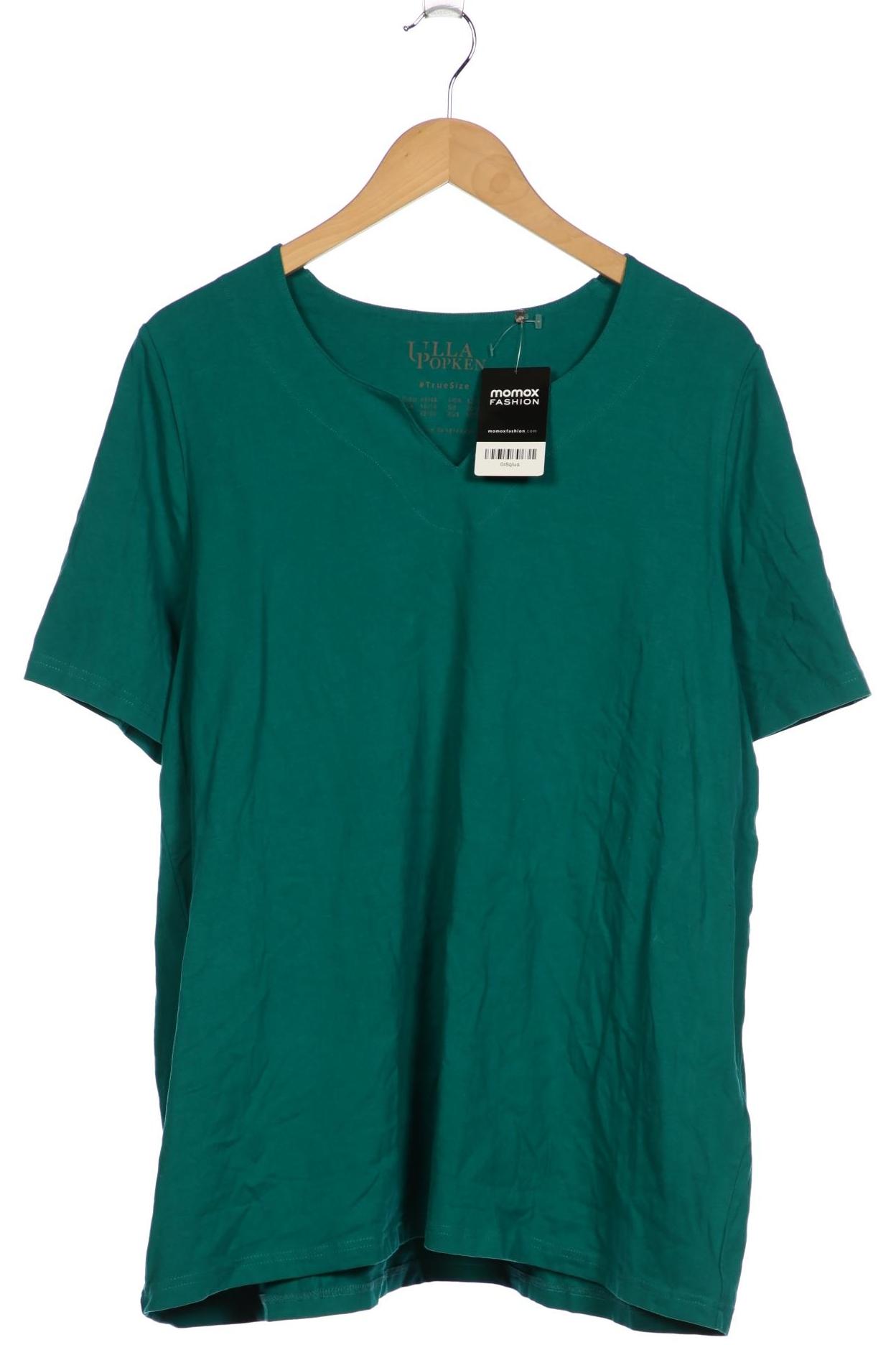 

Ulla Popken Damen T-Shirt, türkis, Gr. 46