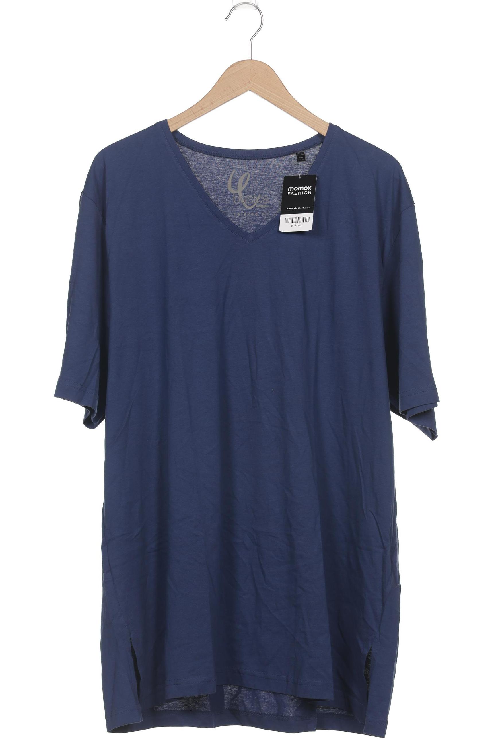 

Ulla Popken Damen T-Shirt, marineblau, Gr. 50