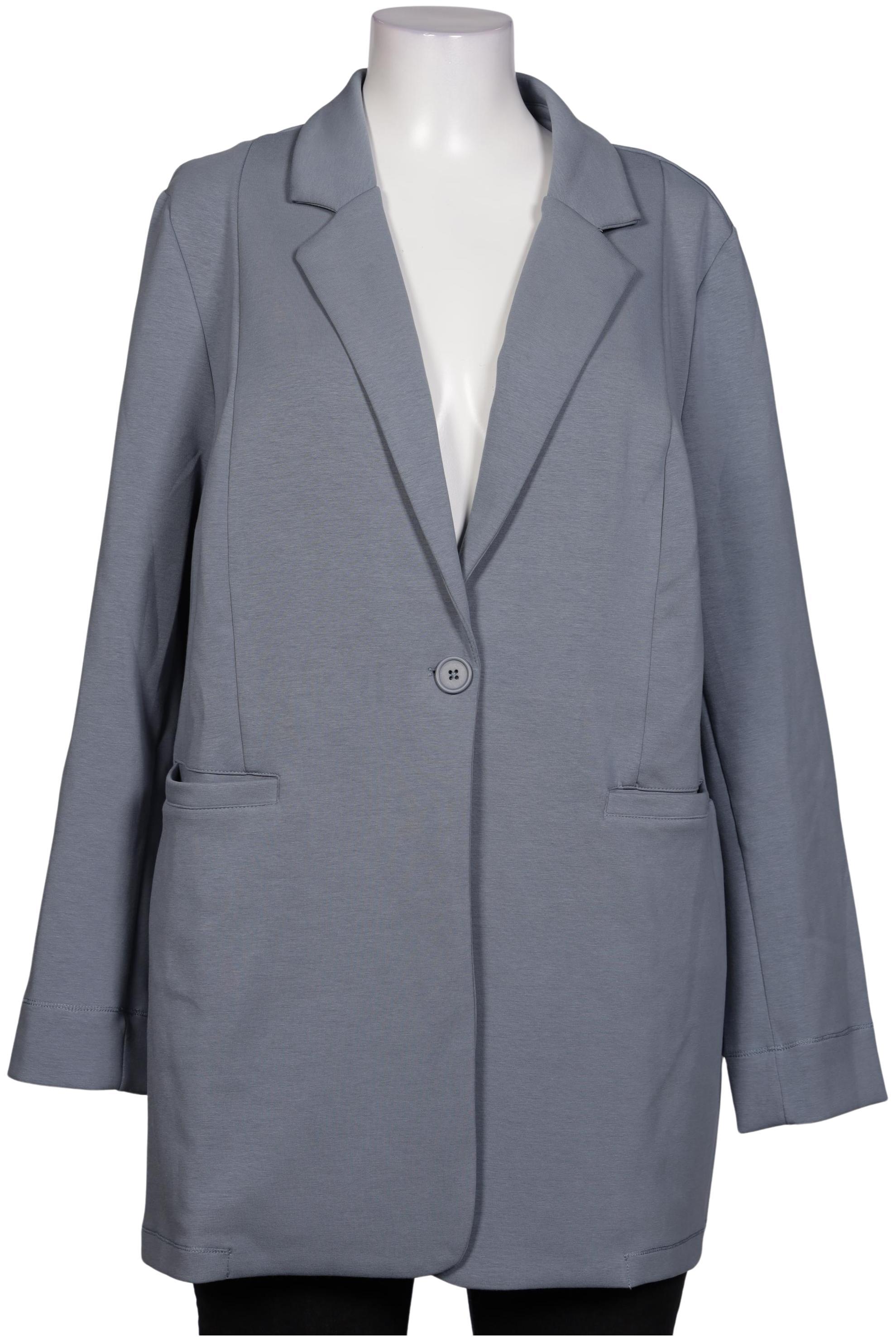 

Ulla Popken Damen Blazer, hellblau, Gr. 48