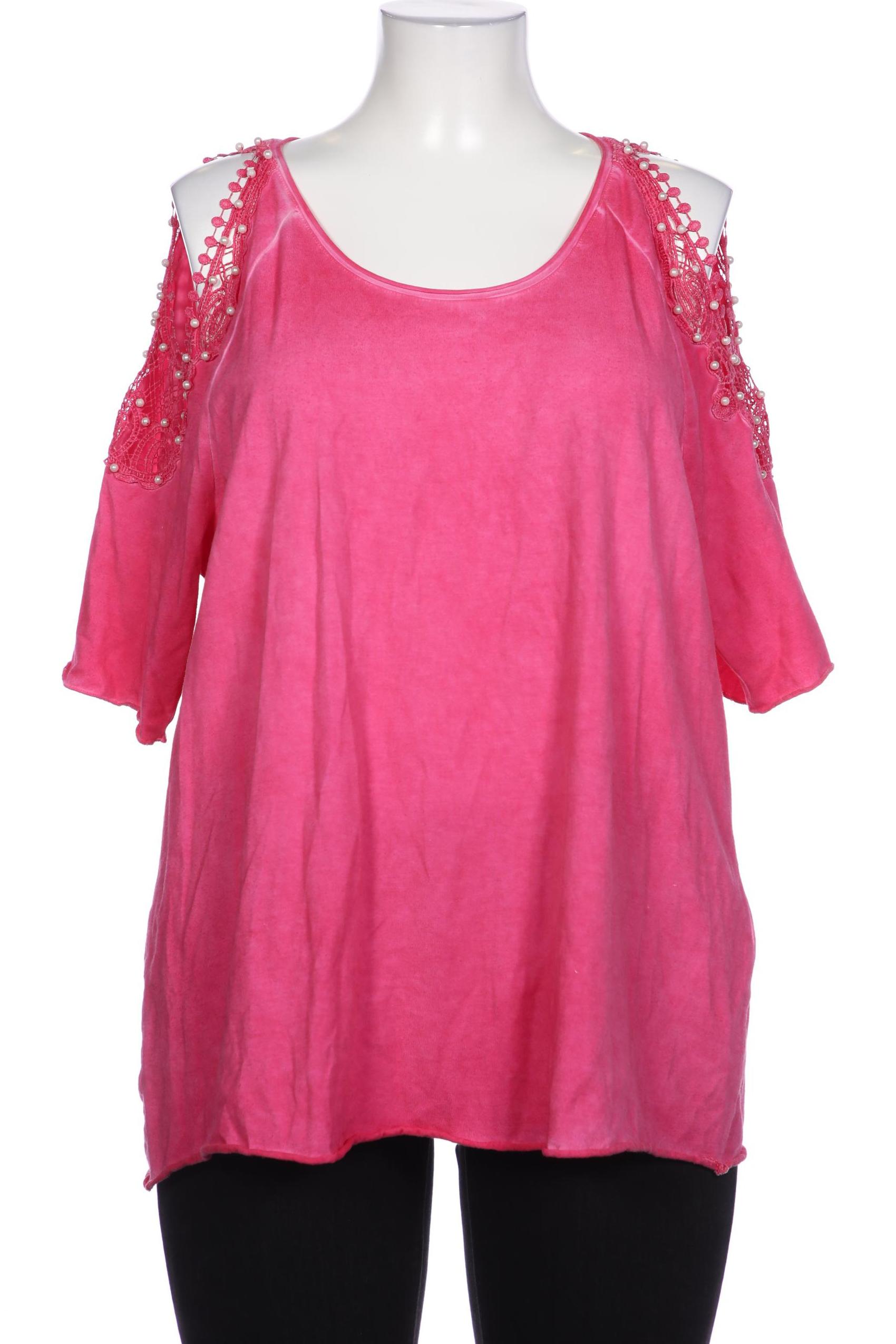 

Ulla Popken Damen T-Shirt, pink