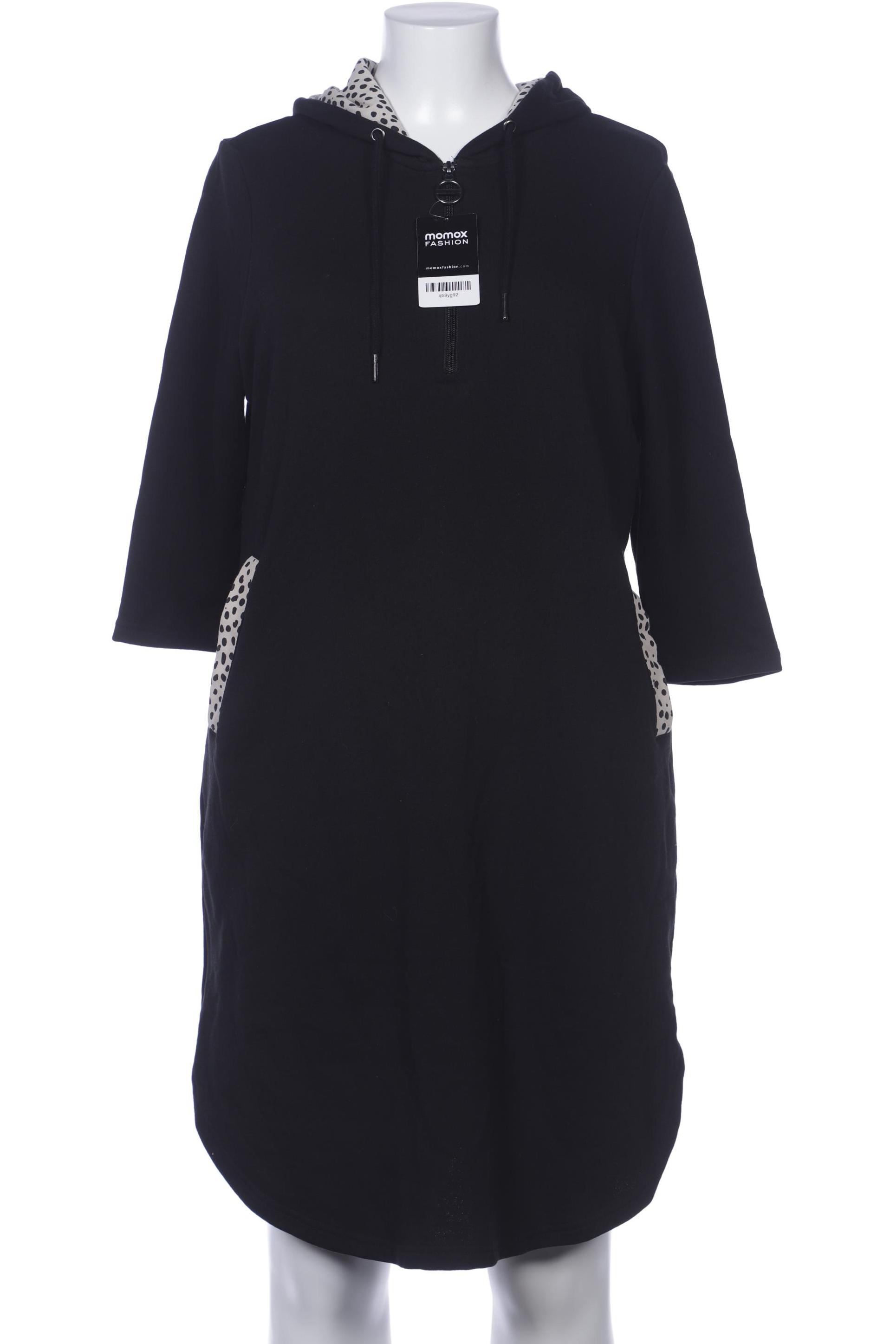 

Ulla Popken Damen Kleid, schwarz, Gr. 42