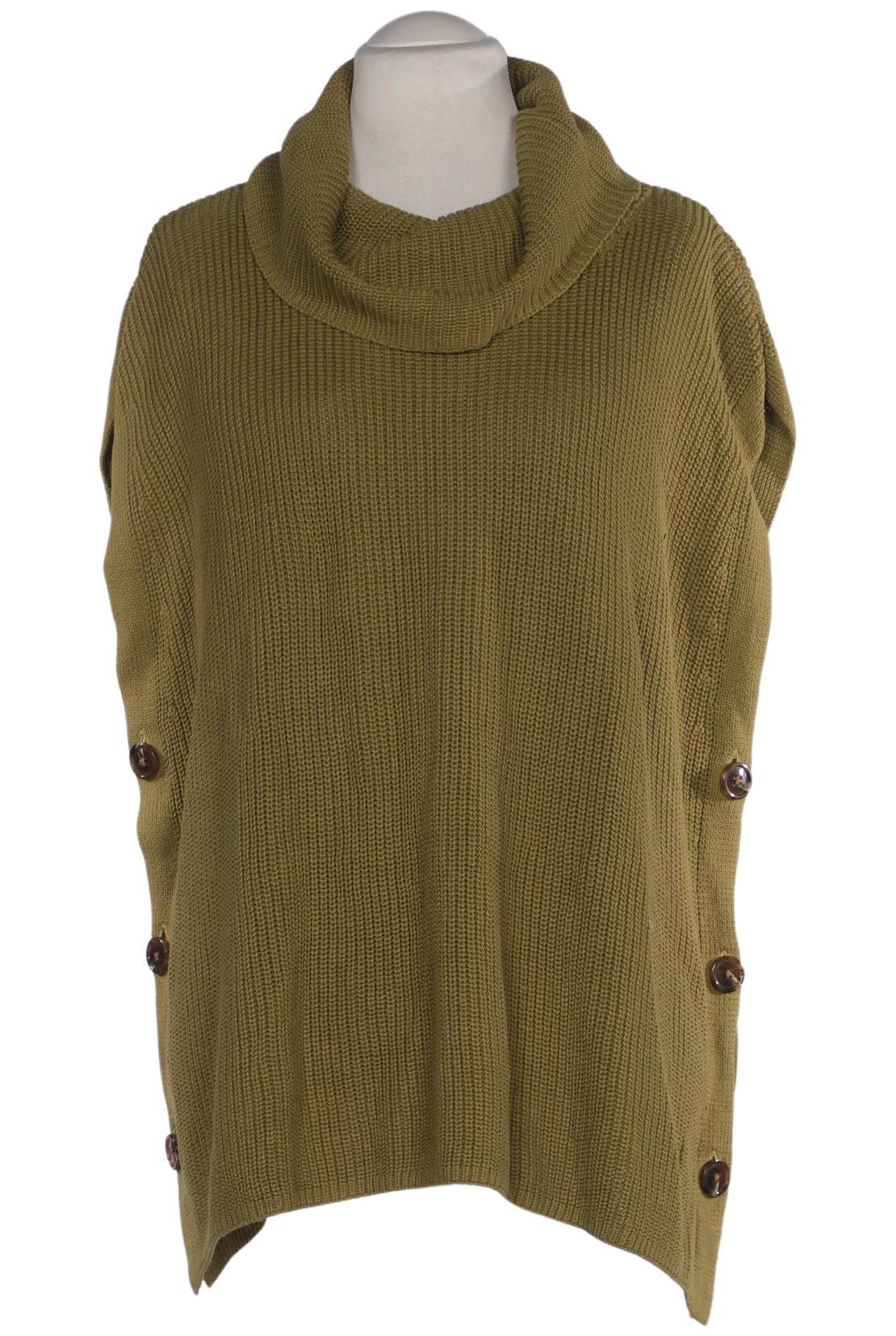 

Ulla Popken Damen Pullover, grün, Gr. 54