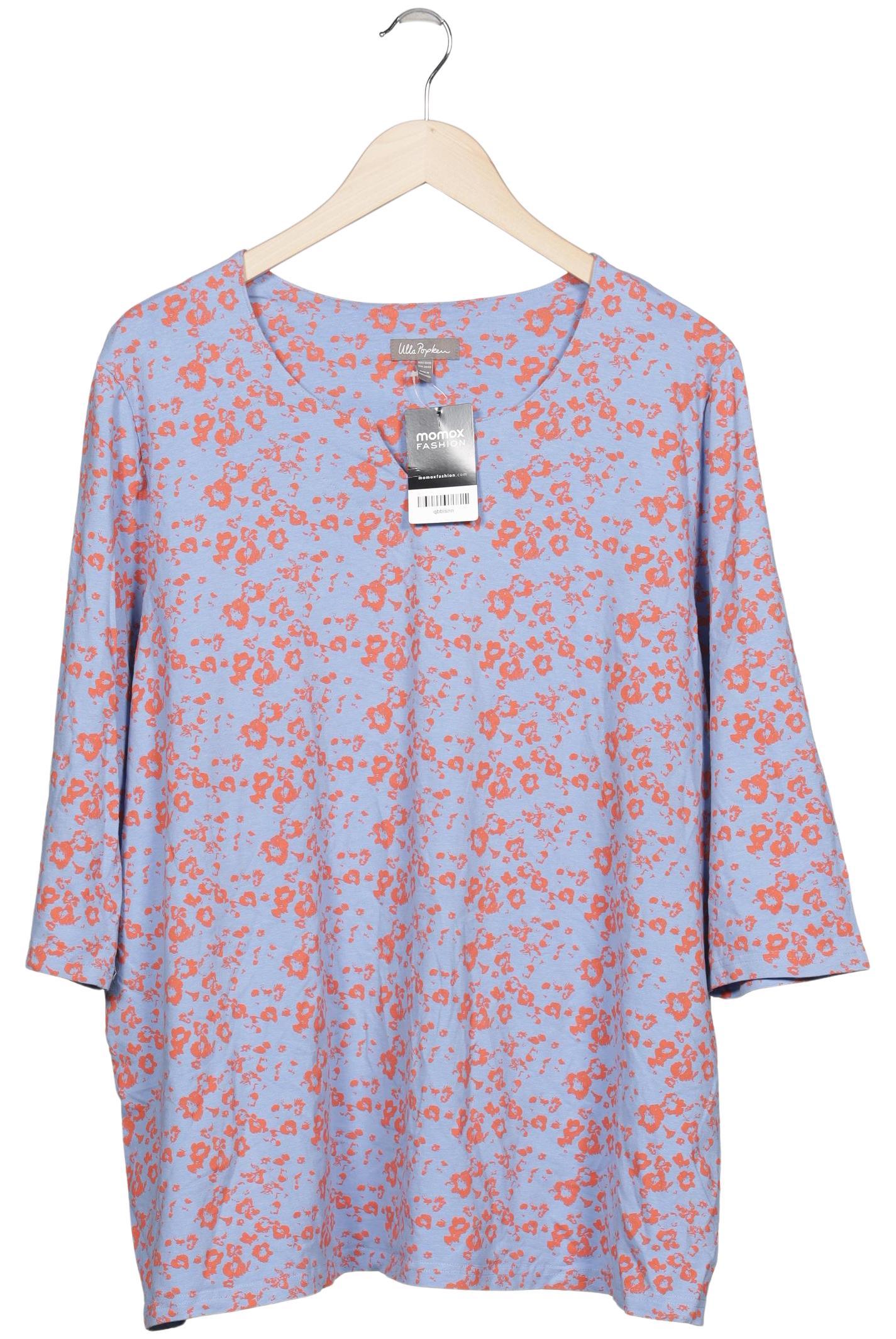 

Ulla Popken Damen T-Shirt, hellblau, Gr. 50