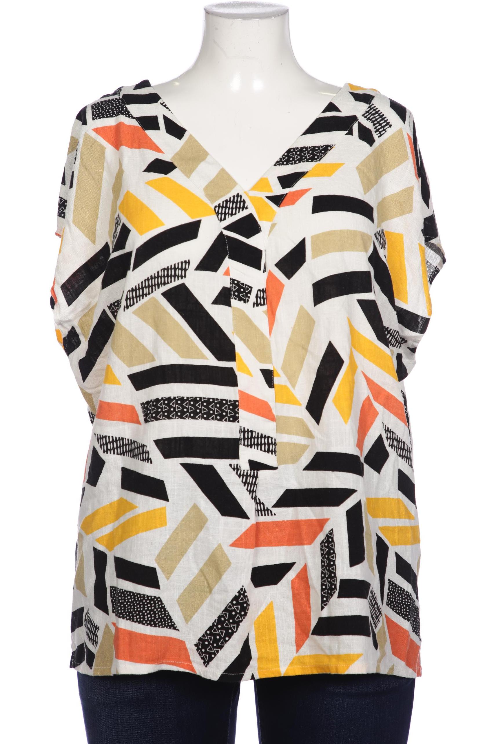 

Ulla Popken Damen Bluse, mehrfarbig, Gr. 46