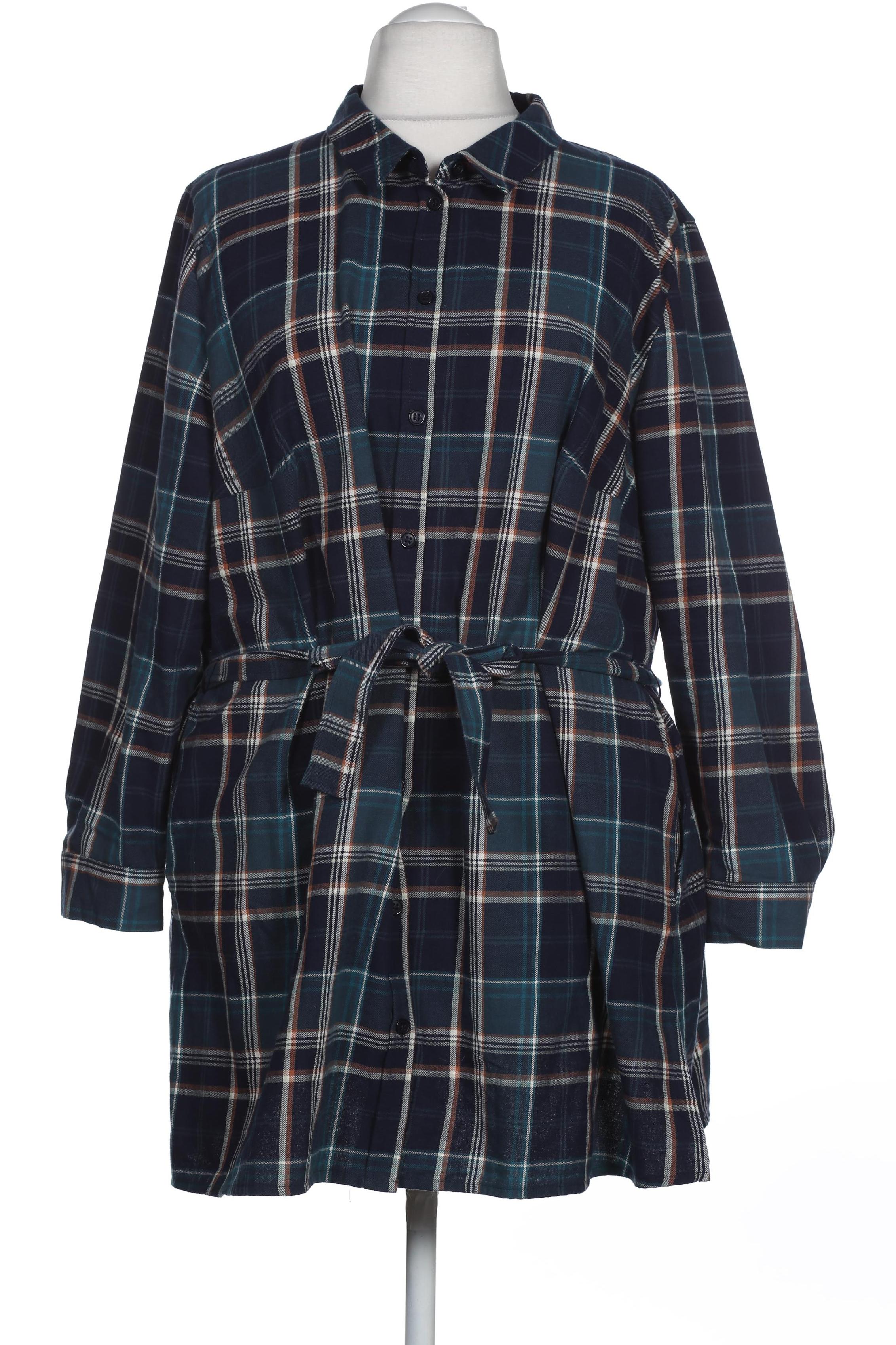 

Ulla Popken Damen Bluse, türkis, Gr. 50