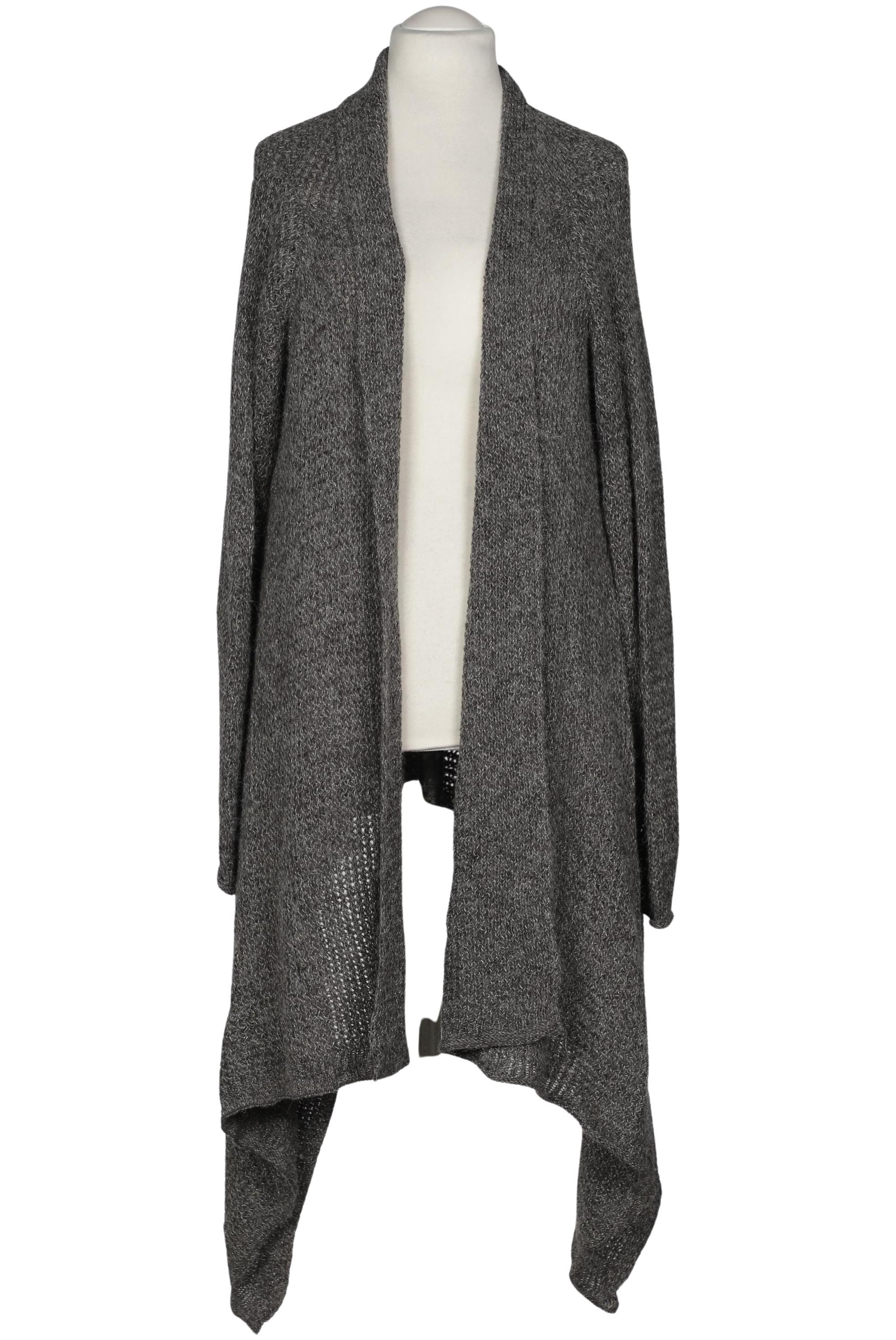 

Ulla Popken Damen Strickjacke, grau, Gr. 46