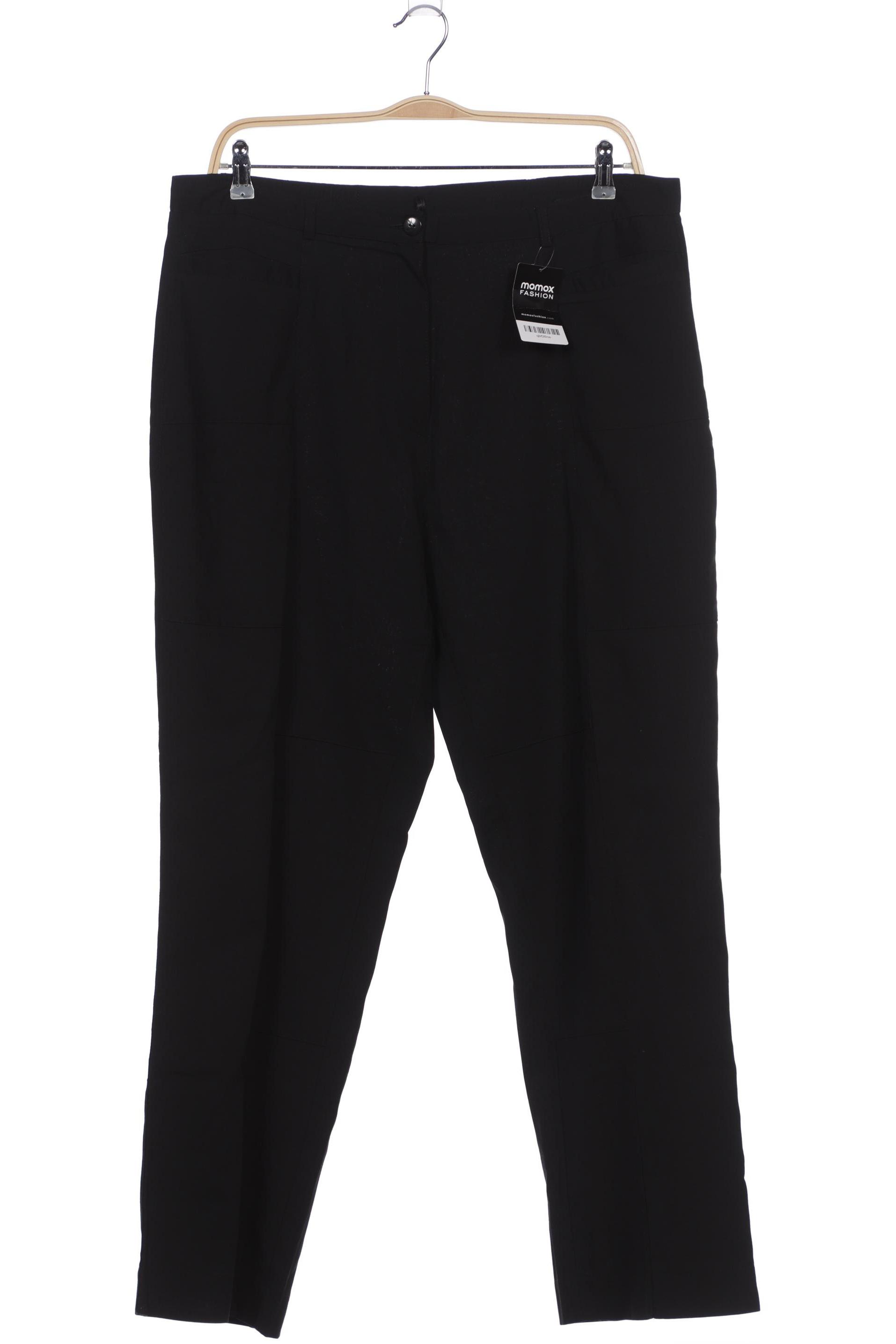 

Ulla Popken Damen Stoffhose, schwarz, Gr. 48