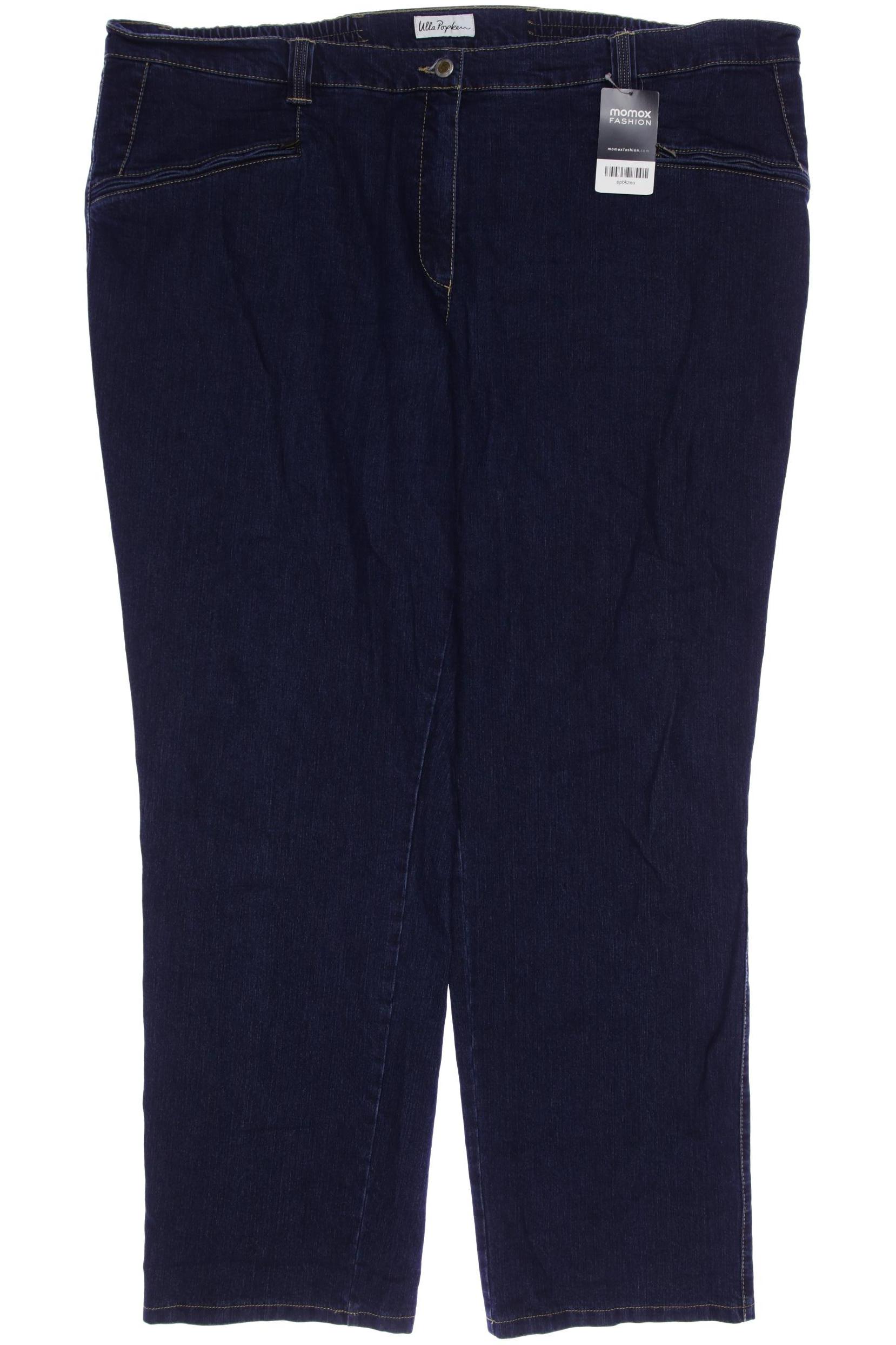 

Ulla Popken Damen Jeans, marineblau, Gr. 54