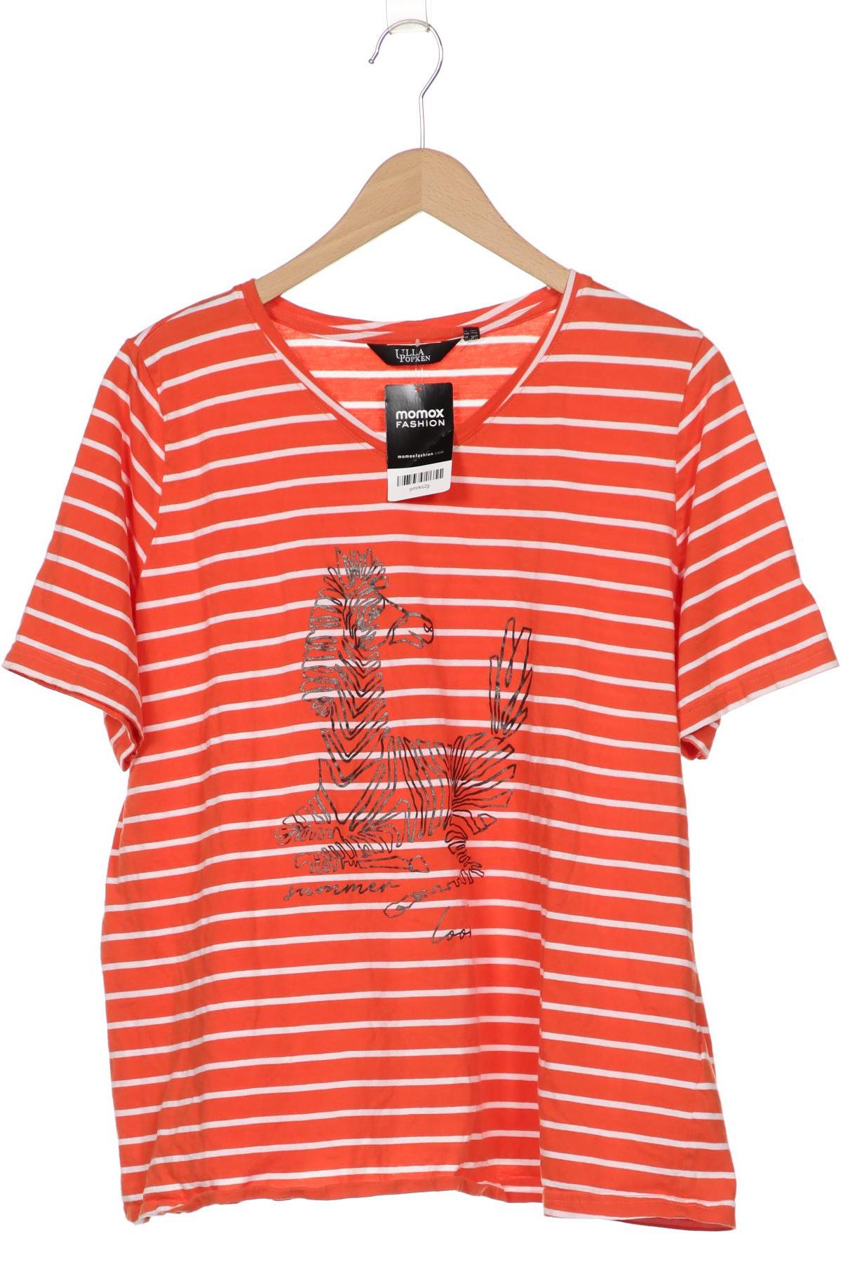 

Ulla Popken Damen T-Shirt, orange, Gr. 50