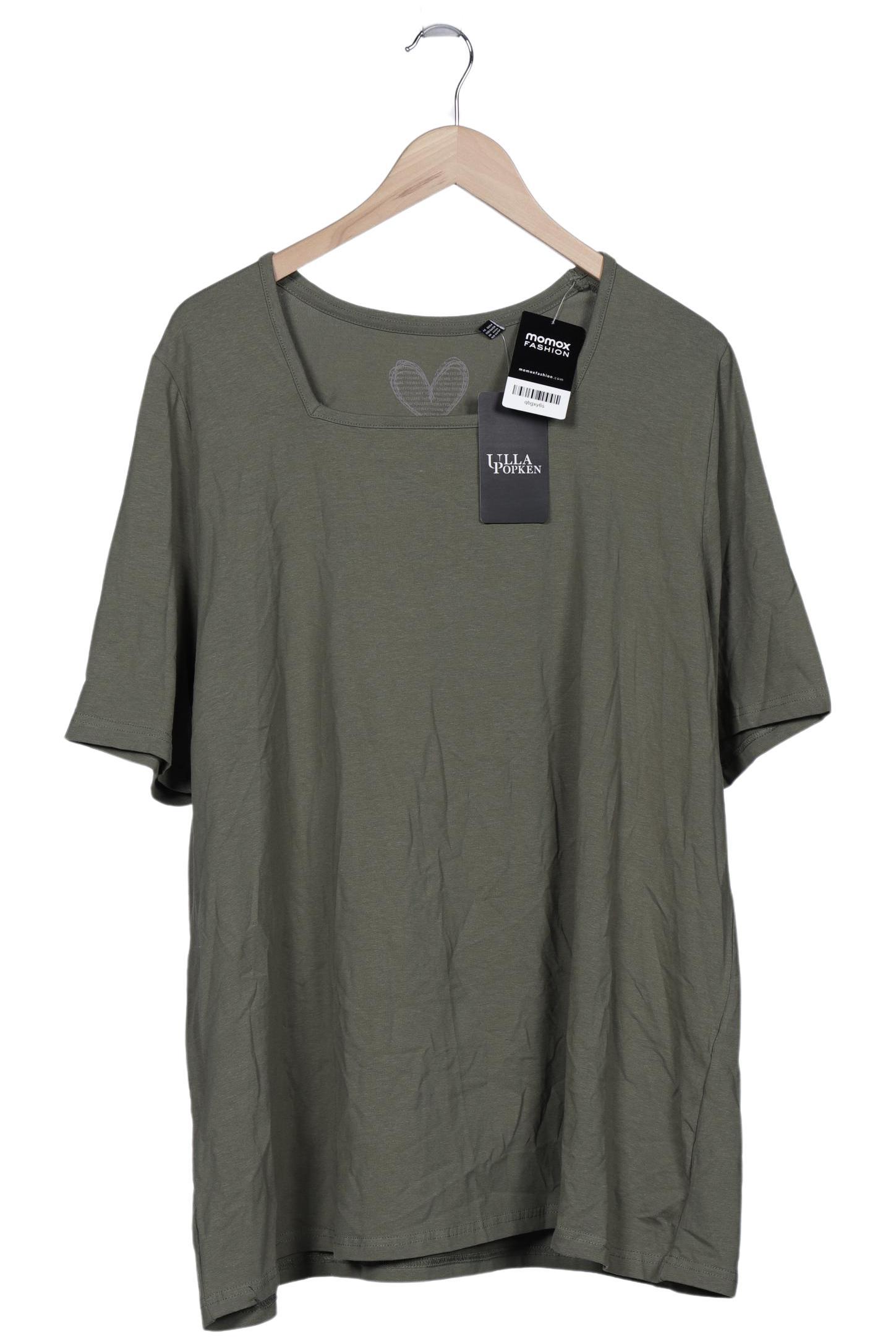 

Ulla Popken Damen T-Shirt, grün, Gr. 50