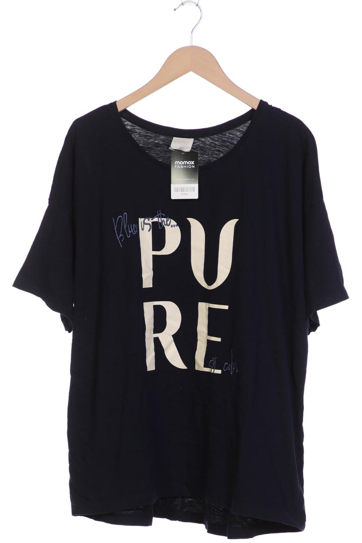 

Ulla Popken Damen T-Shirt, marineblau