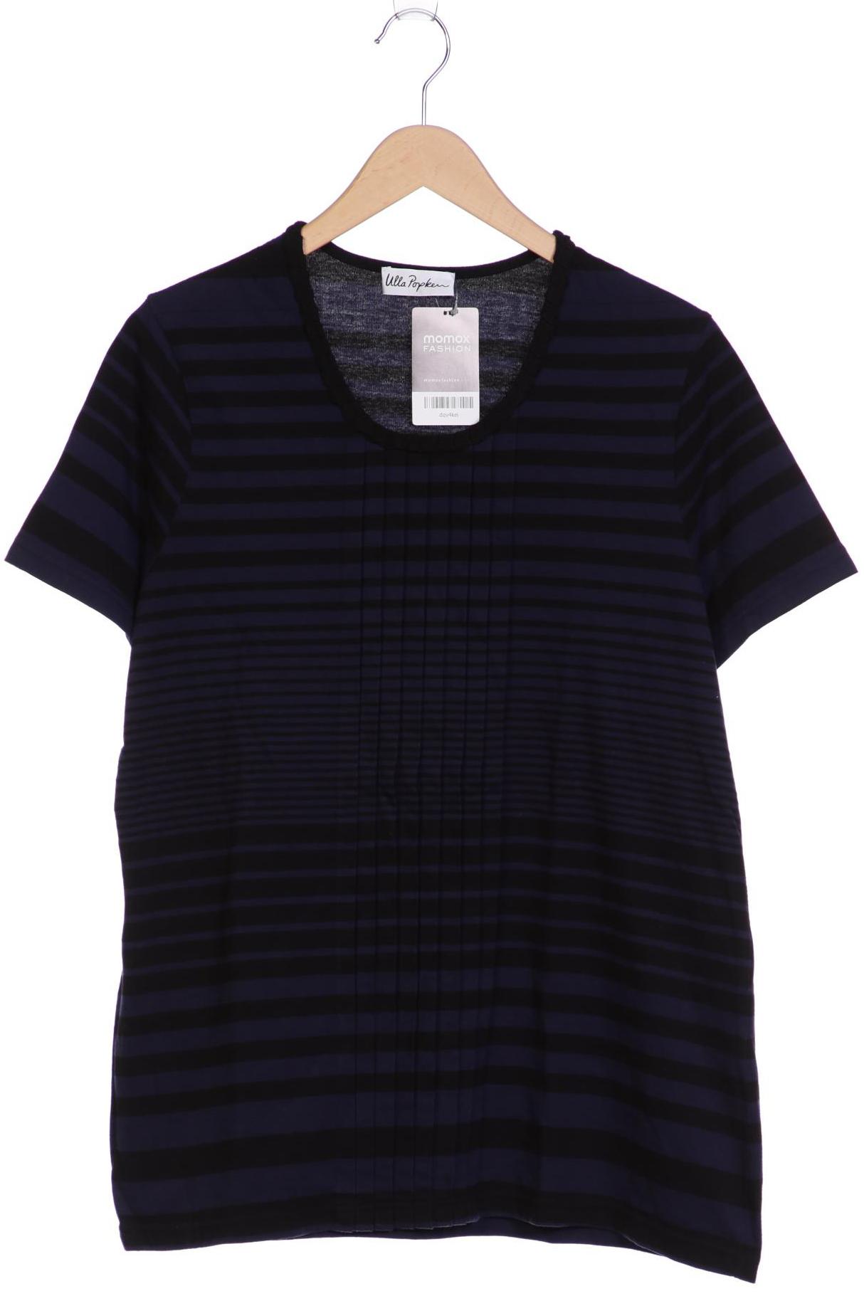 

Ulla Popken Damen T-Shirt, marineblau, Gr. 42